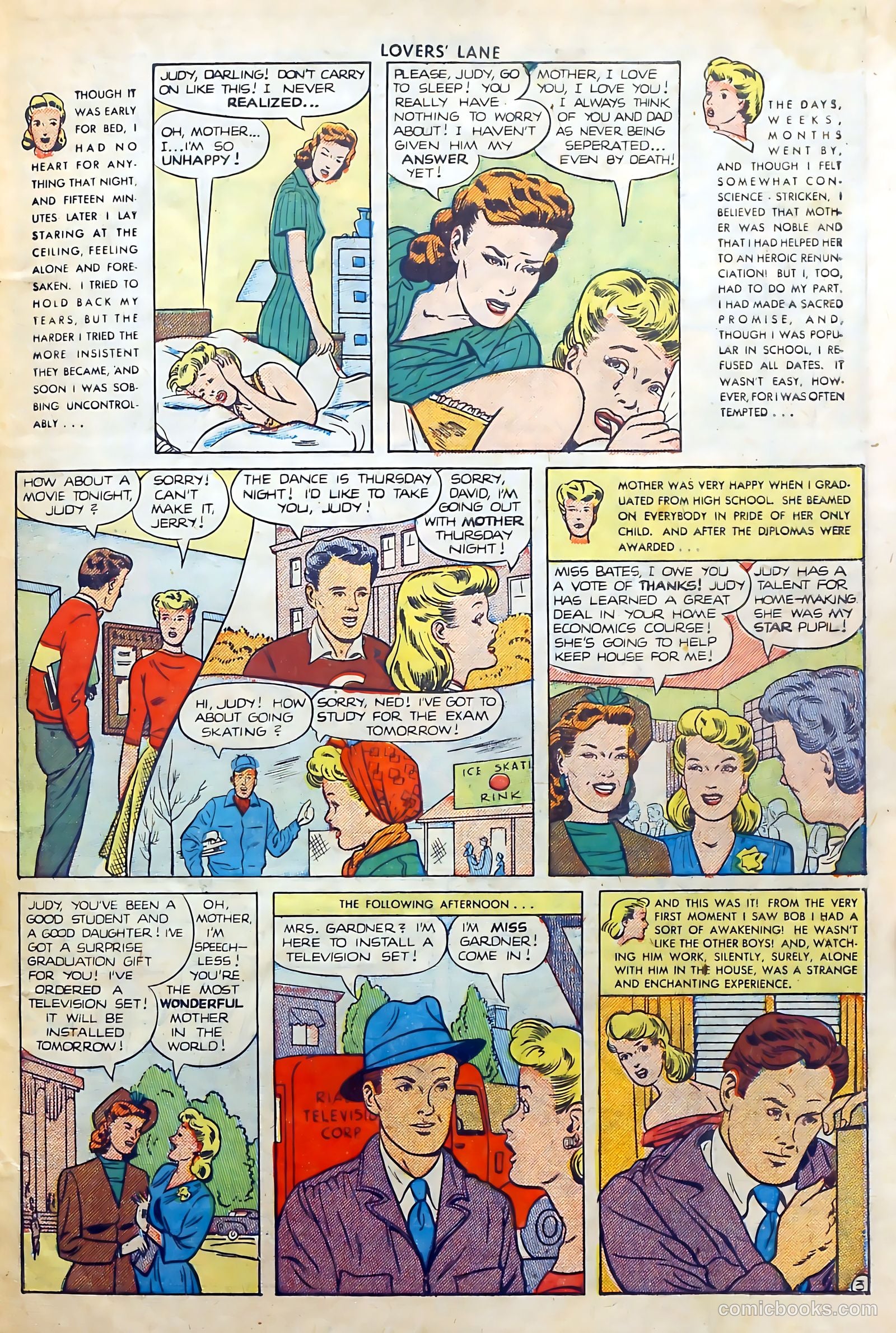 Lovers' Lane #8 — page 41 of 53