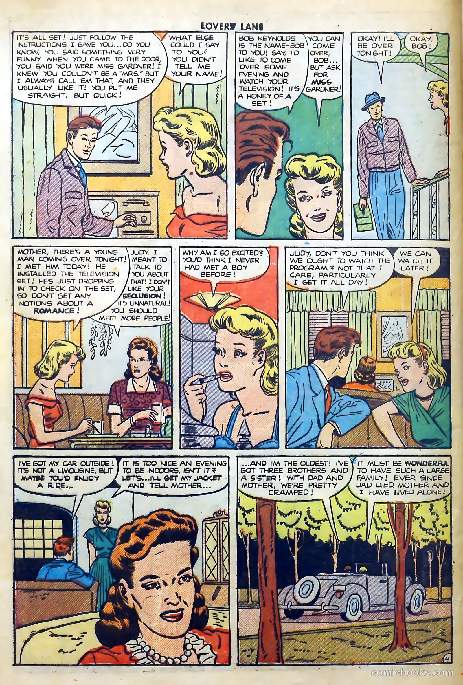 Lovers' Lane #8 — page 42 of 53