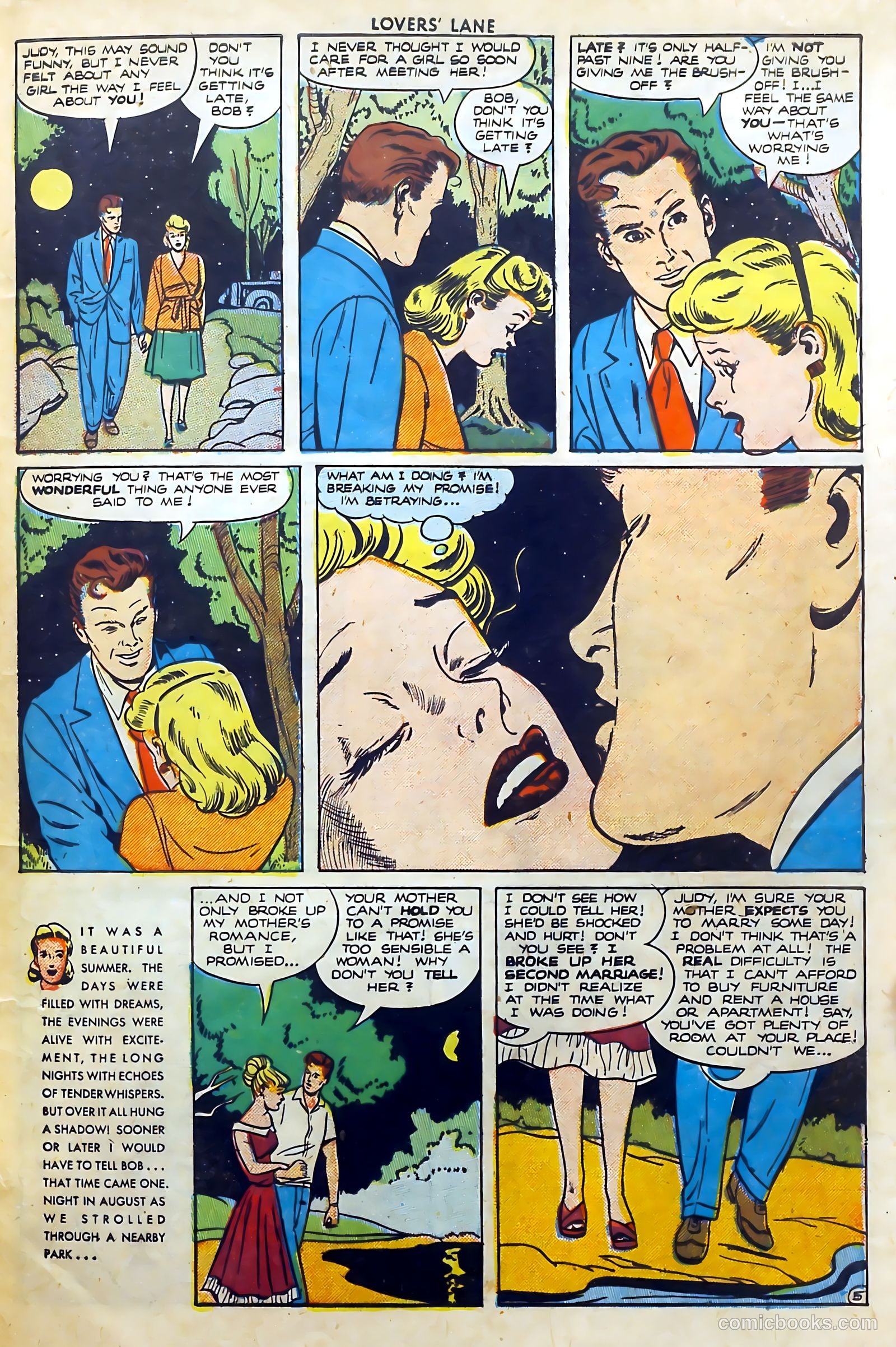 Lovers' Lane #8 — page 43 of 53