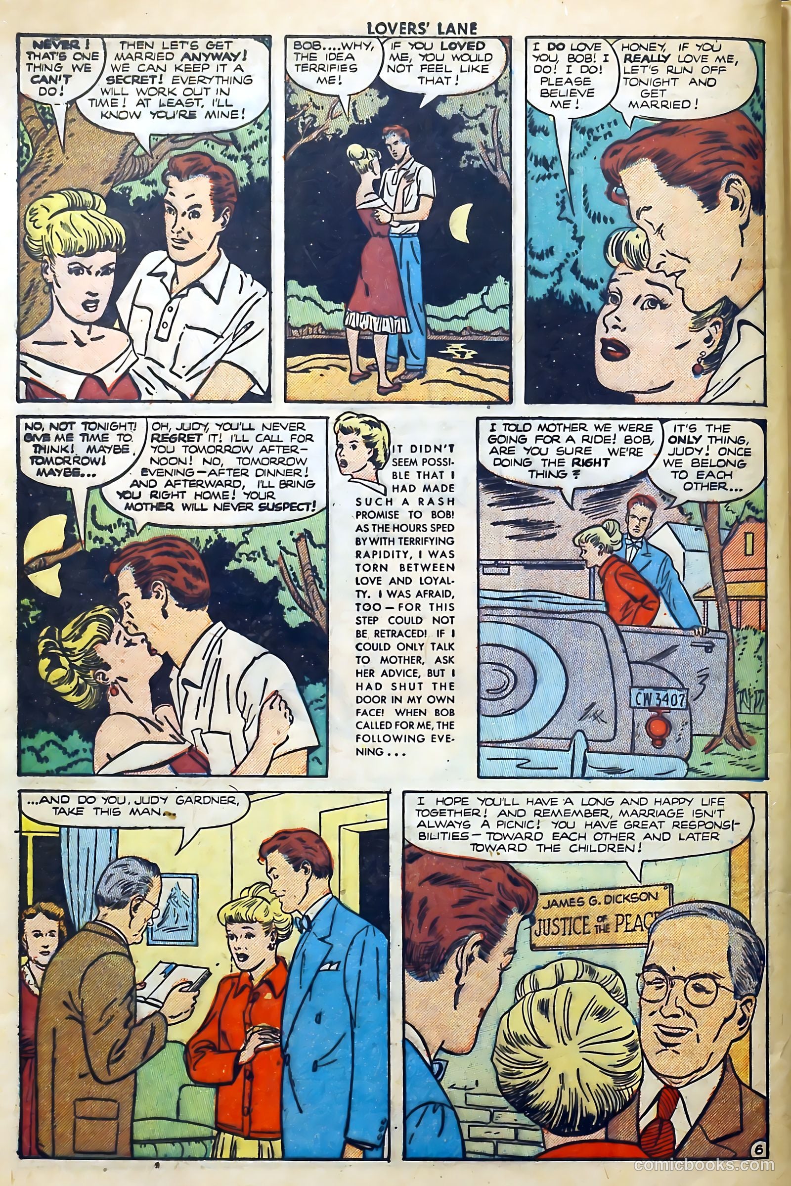 Lovers' Lane #8 — page 44 of 53