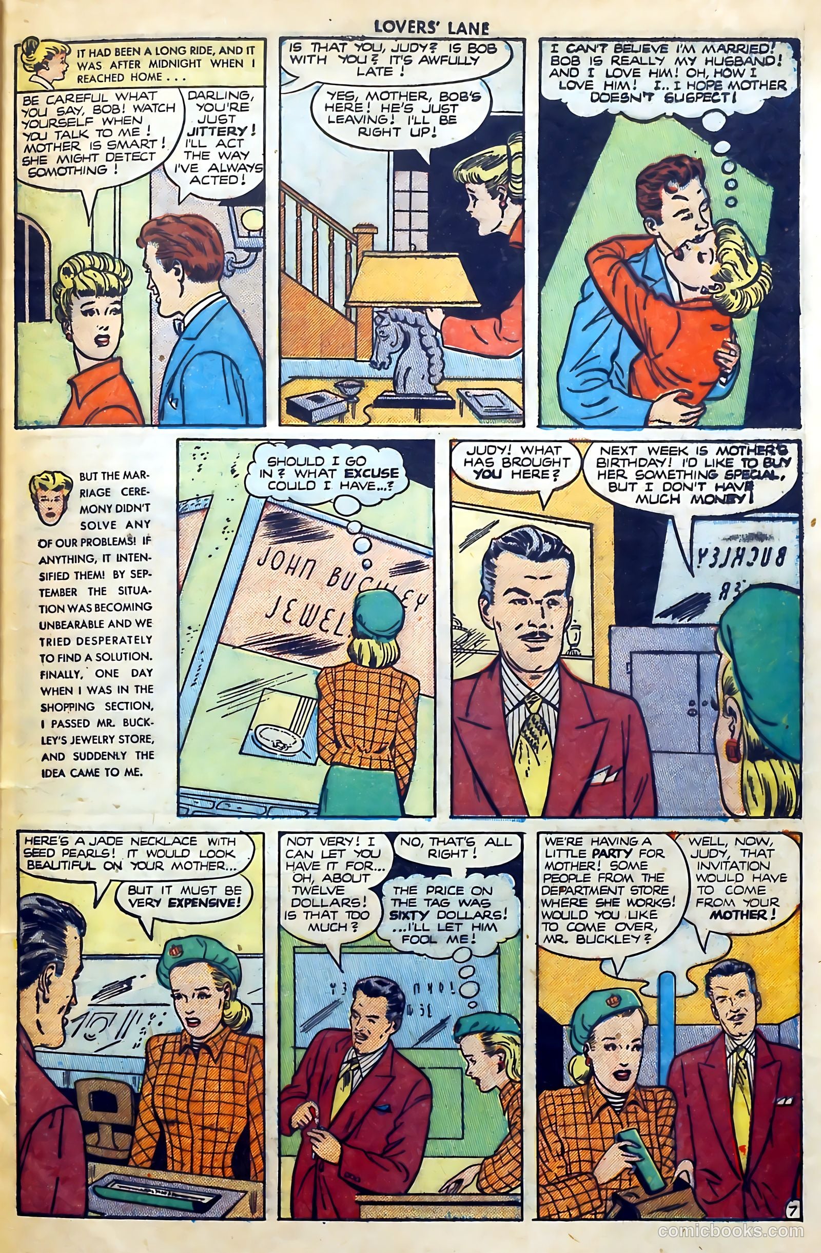 Lovers' Lane #8 — page 45 of 53