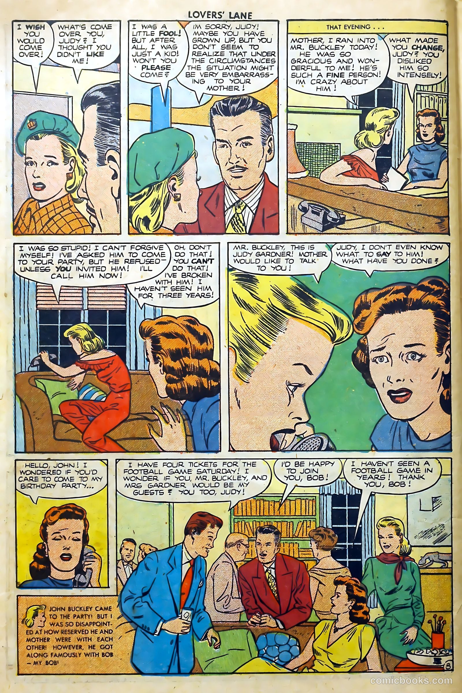 Lovers' Lane #8 — page 46 of 53