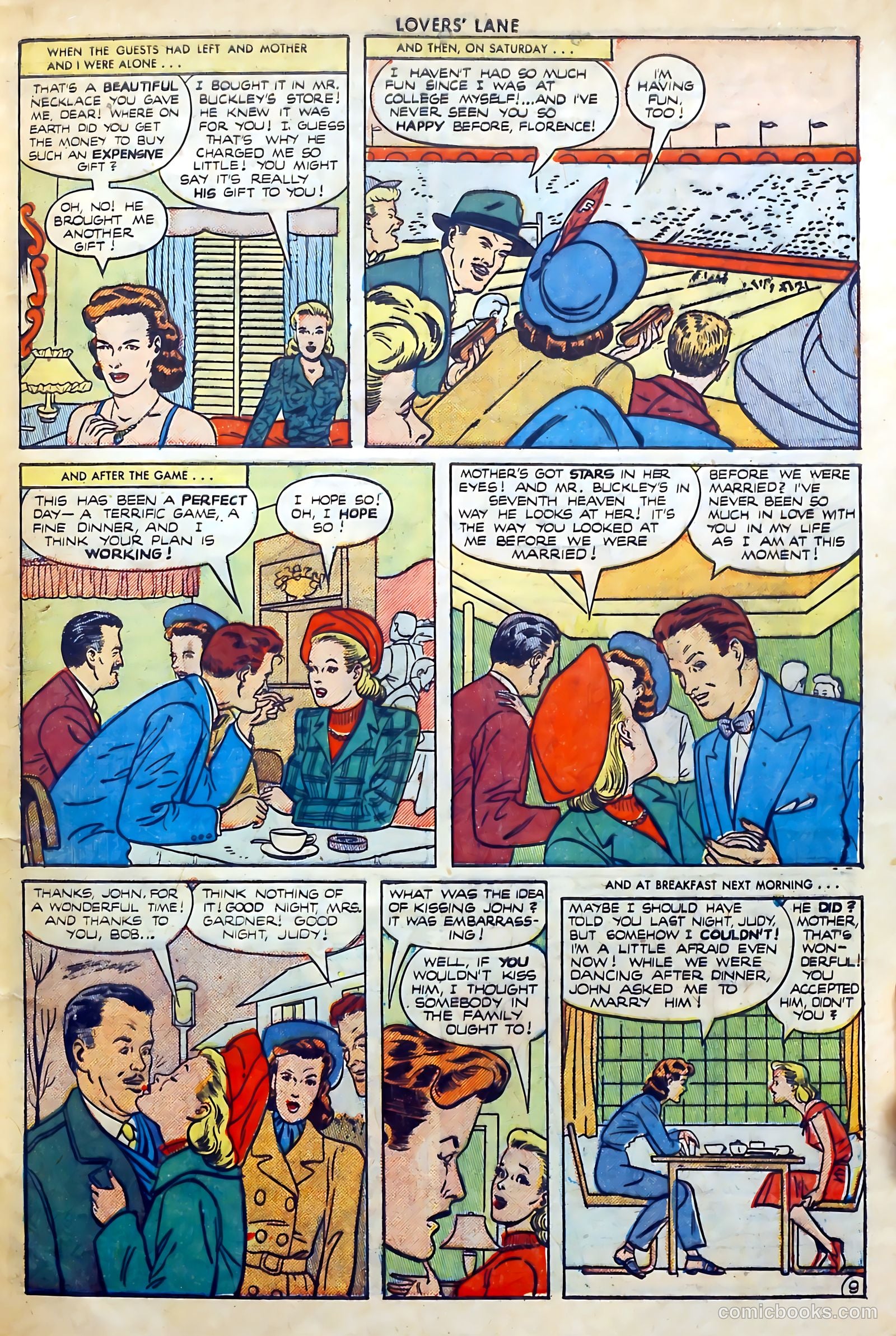 Lovers' Lane #8 — page 47 of 53