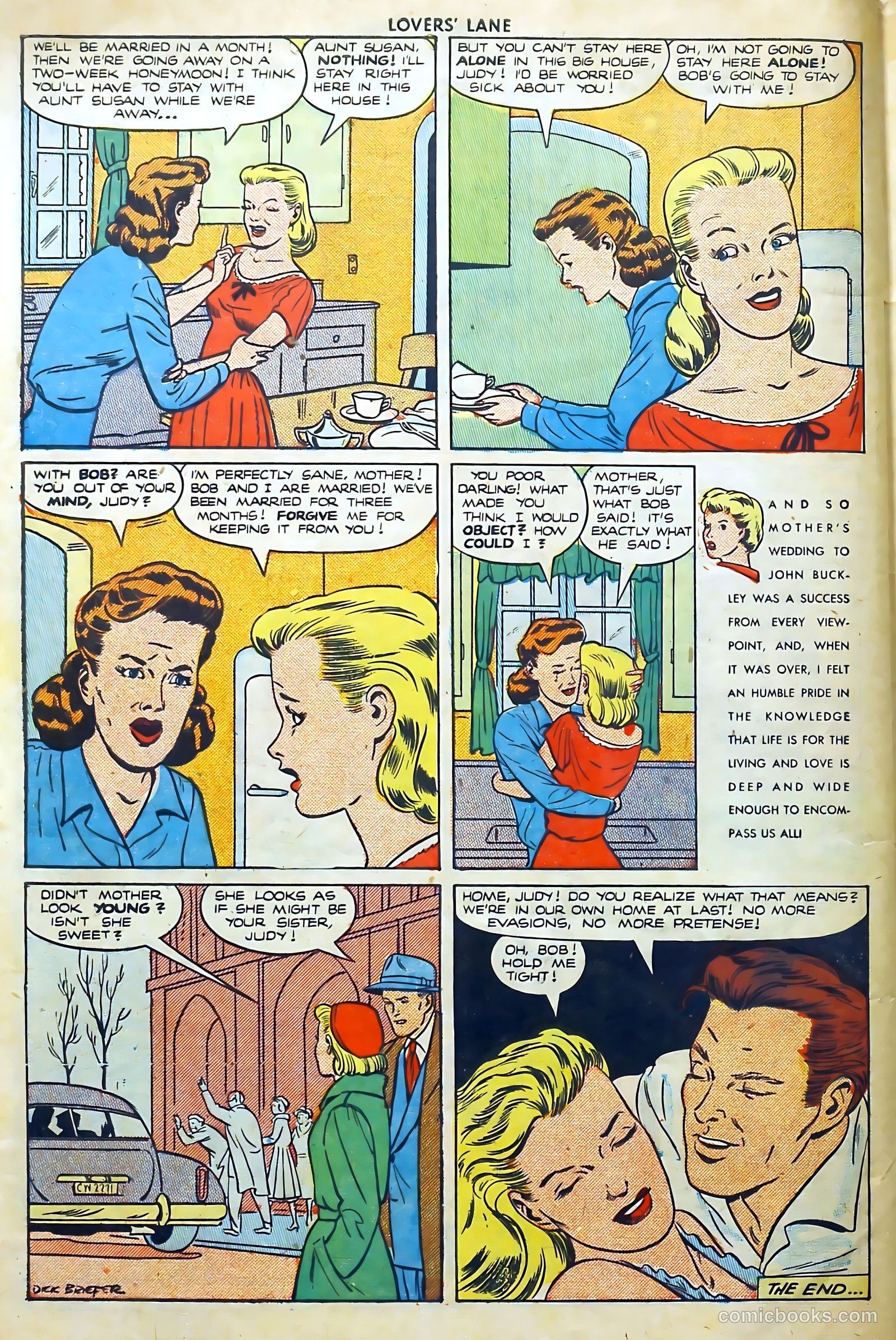Lovers' Lane #8 — page 48 of 53