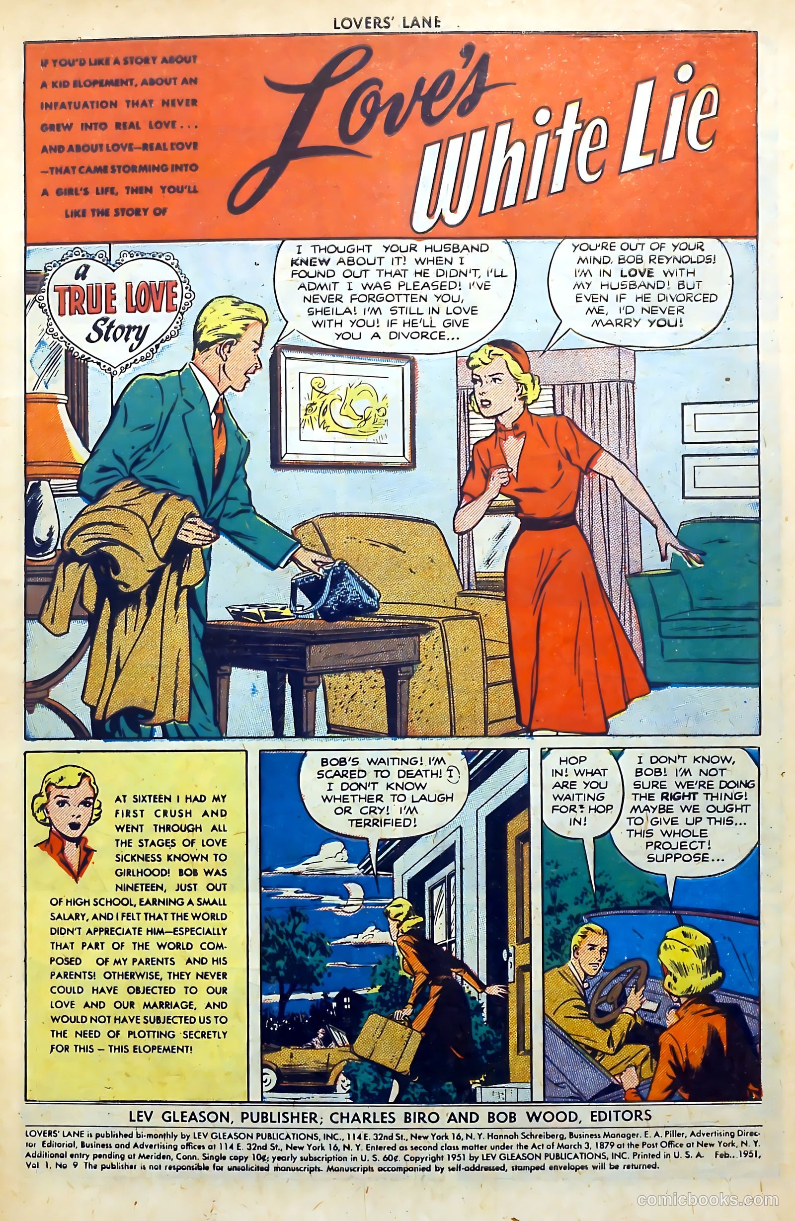 Lovers' Lane #9 — page 3 of 53