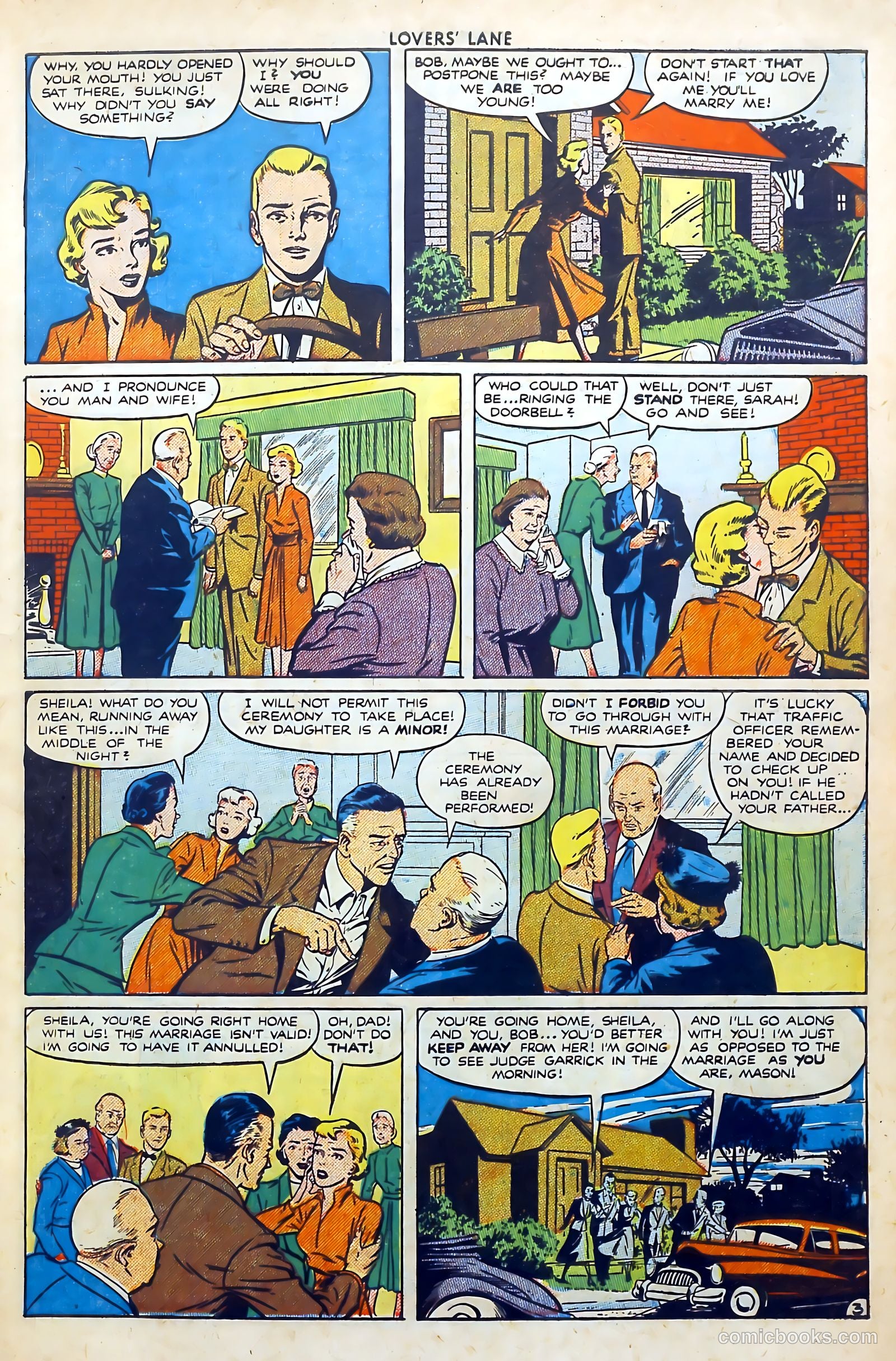 Lovers' Lane #9 — page 5 of 53