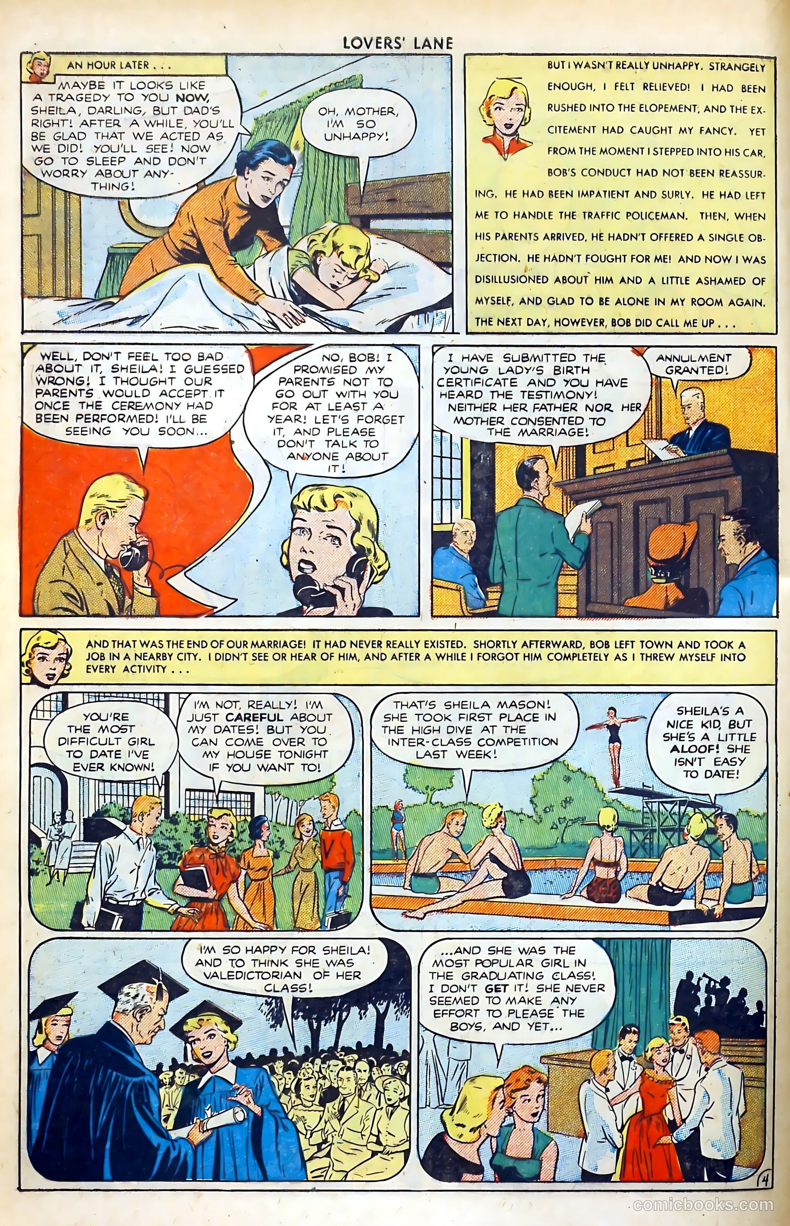 Lovers' Lane #9 — page 6 of 53