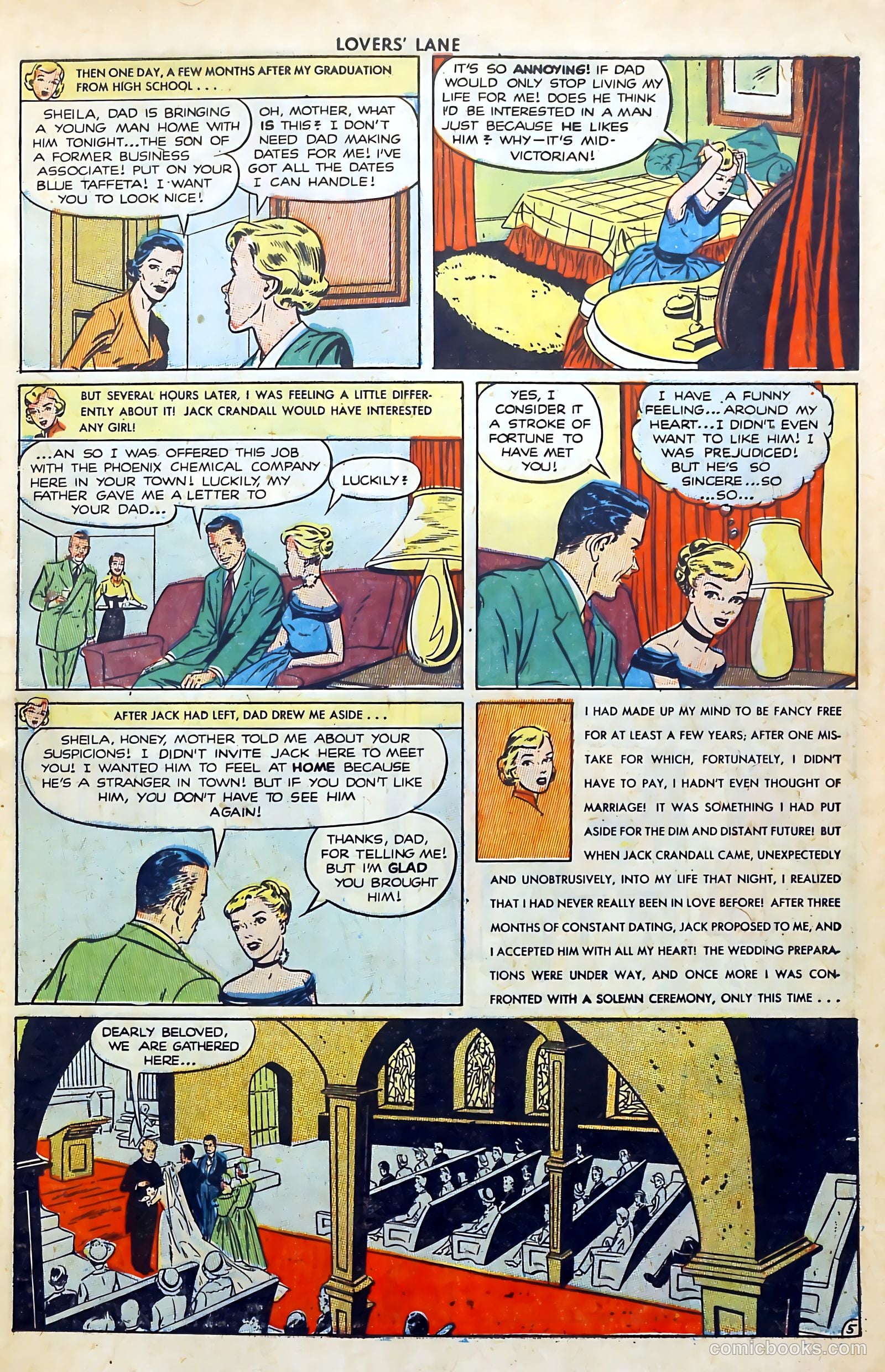 Lovers' Lane #9 — page 7 of 53