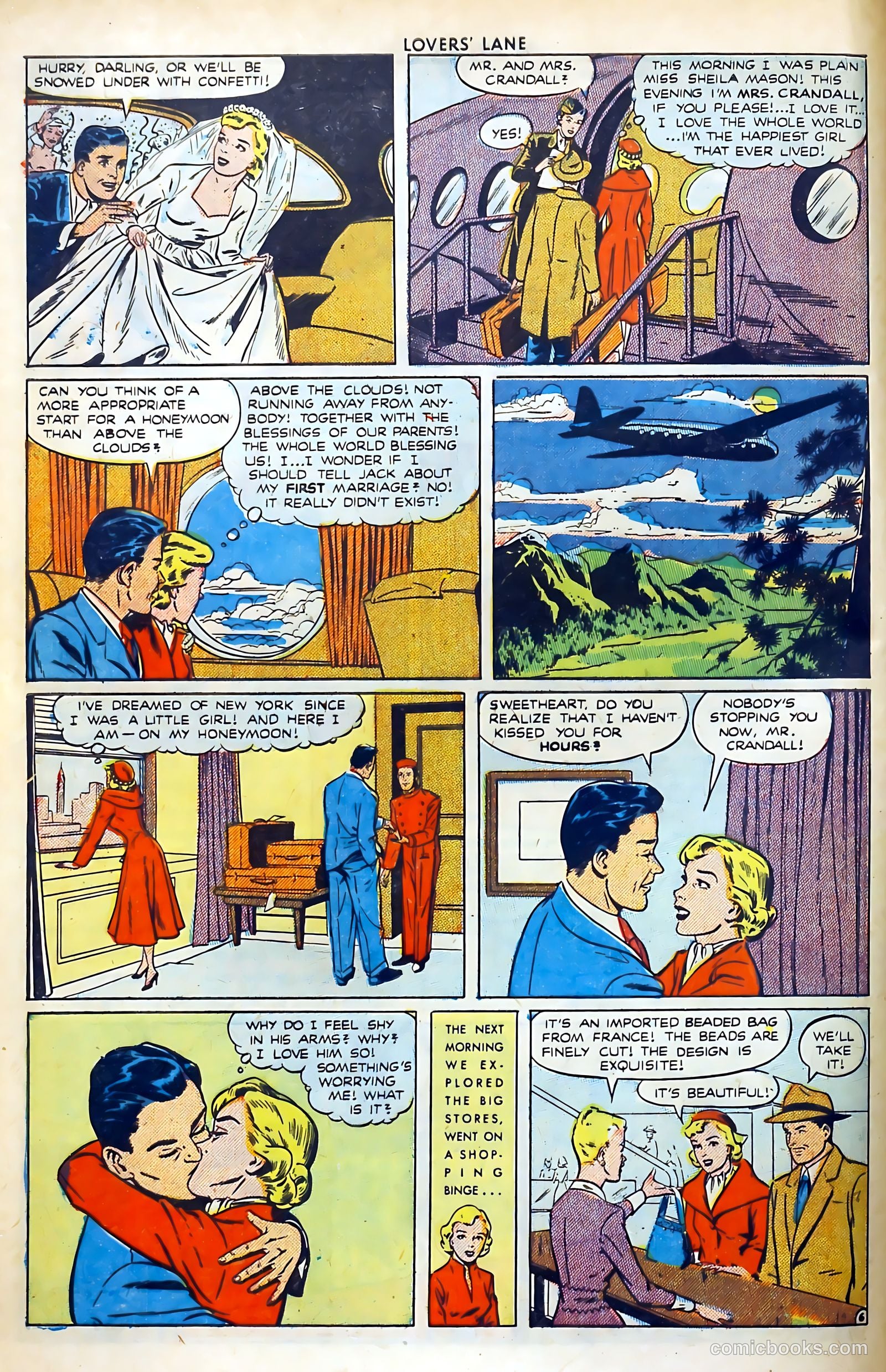 Lovers' Lane #9 — page 8 of 53