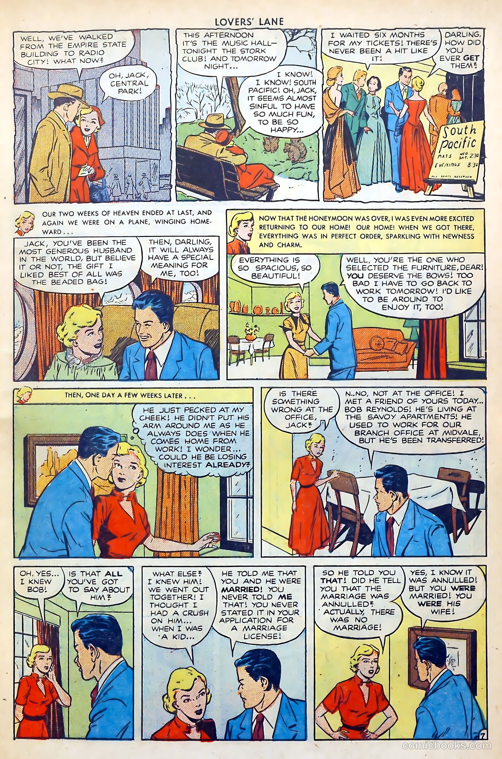 Lovers' Lane #9 — page 9 of 53