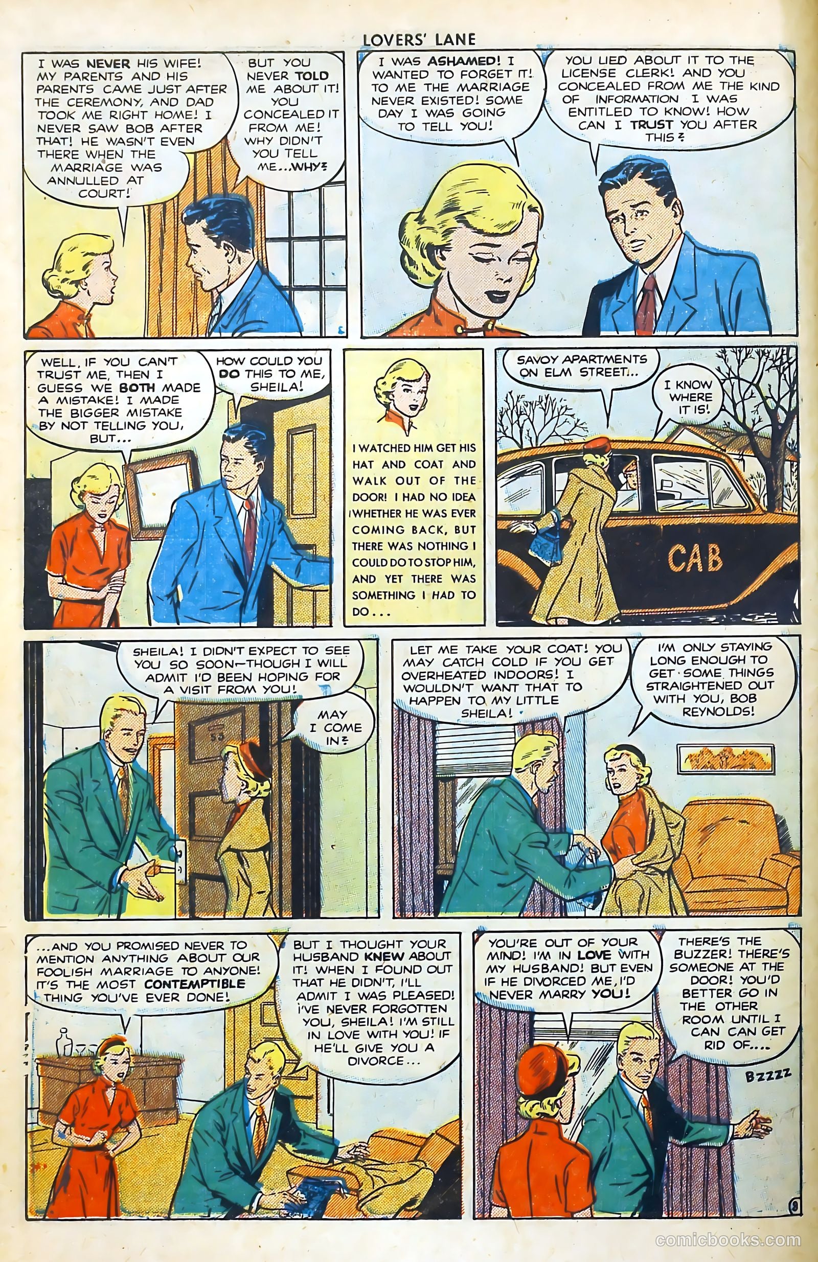 Lovers' Lane #9 — page 10 of 53