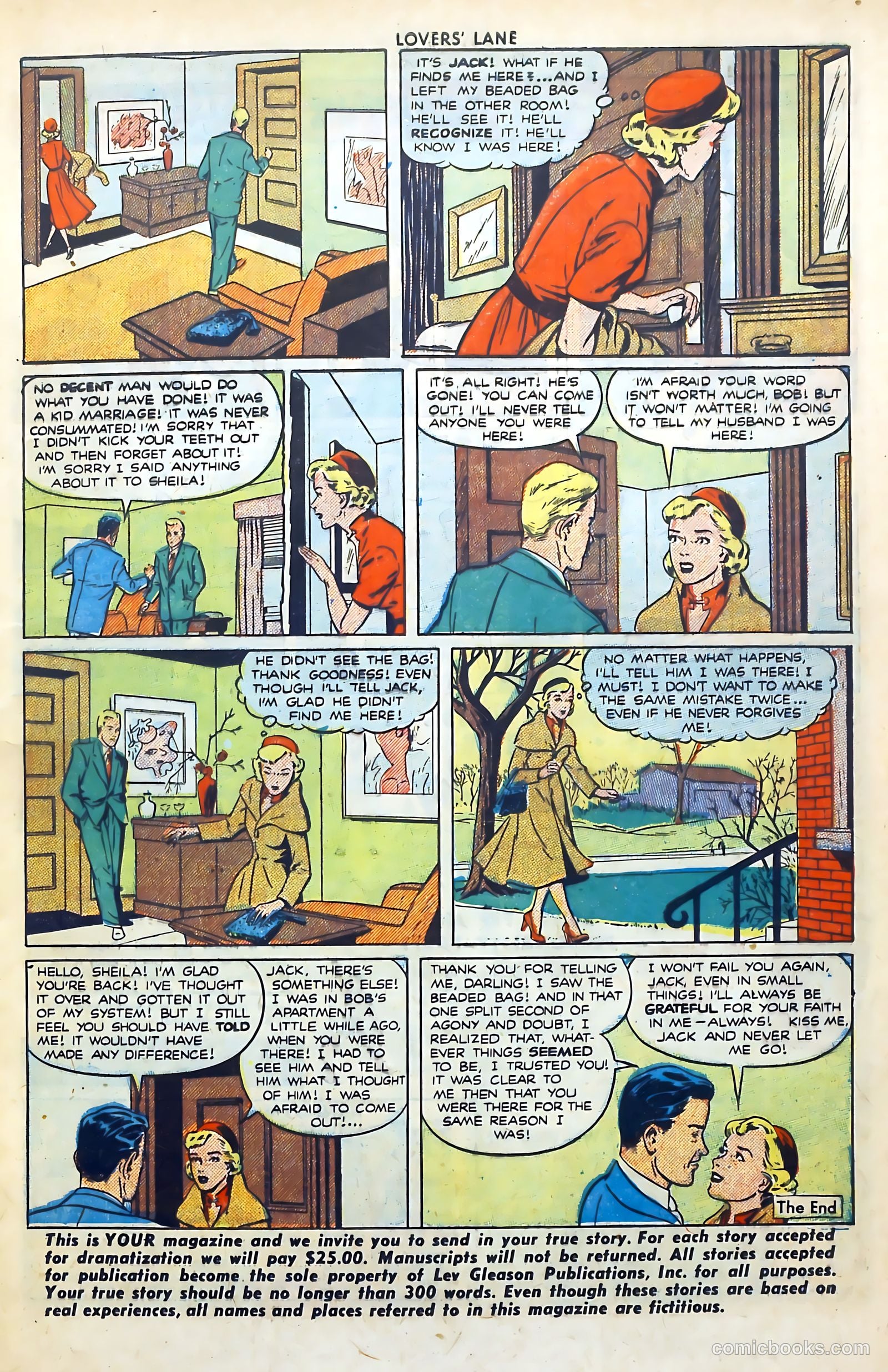 Lovers' Lane #9 — page 11 of 53