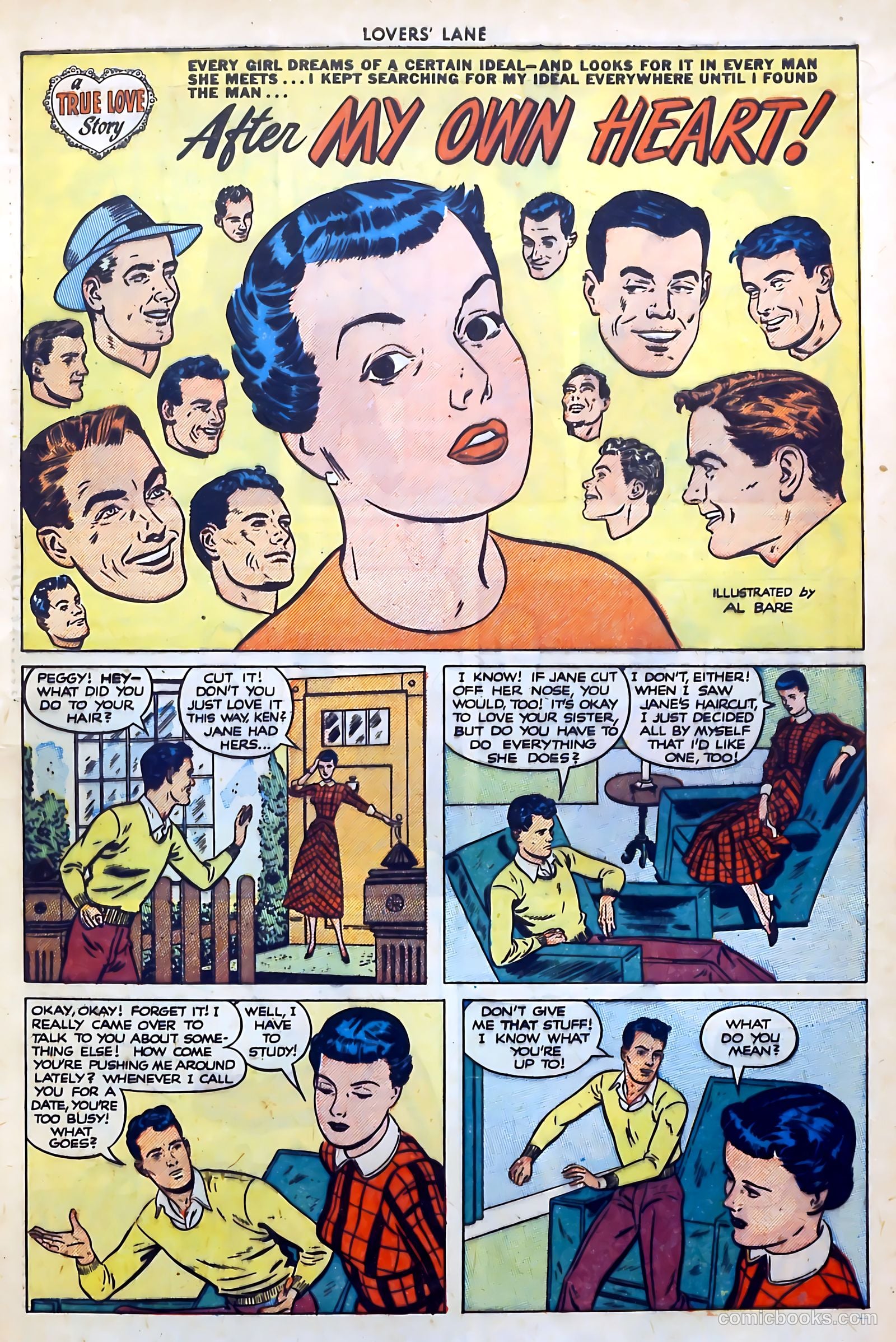 Lovers' Lane #9 — page 13 of 53