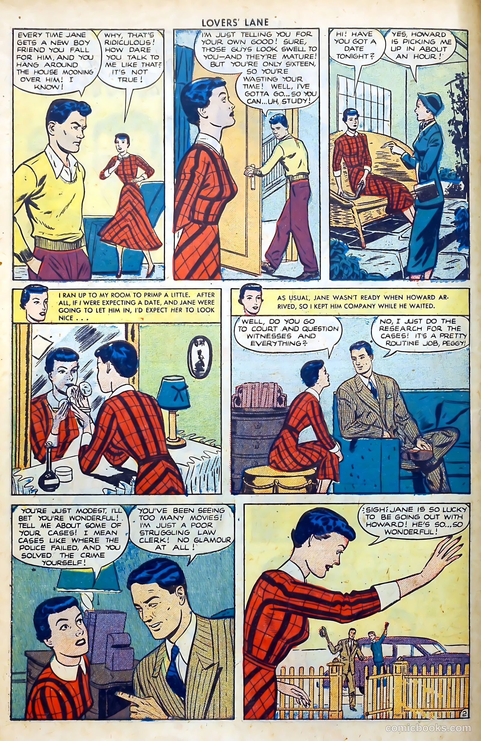 Lovers' Lane #9 — page 14 of 53
