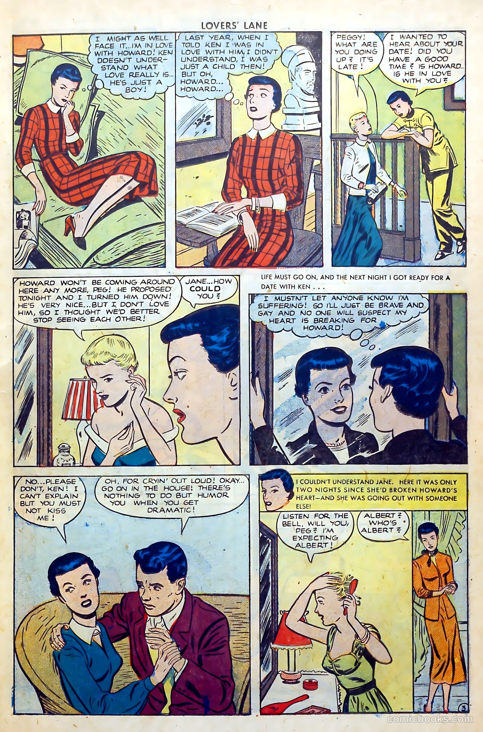 Lovers' Lane #9 — page 15 of 53