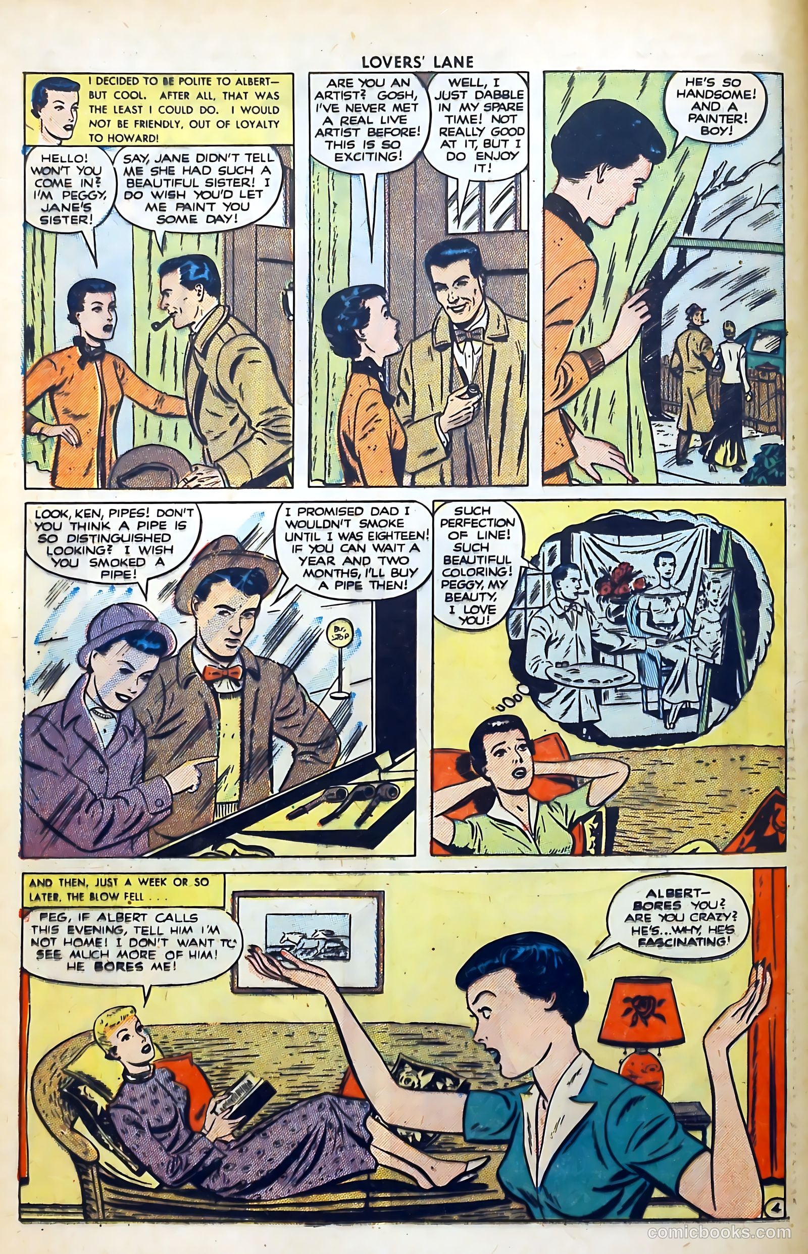 Lovers' Lane #9 — page 16 of 53