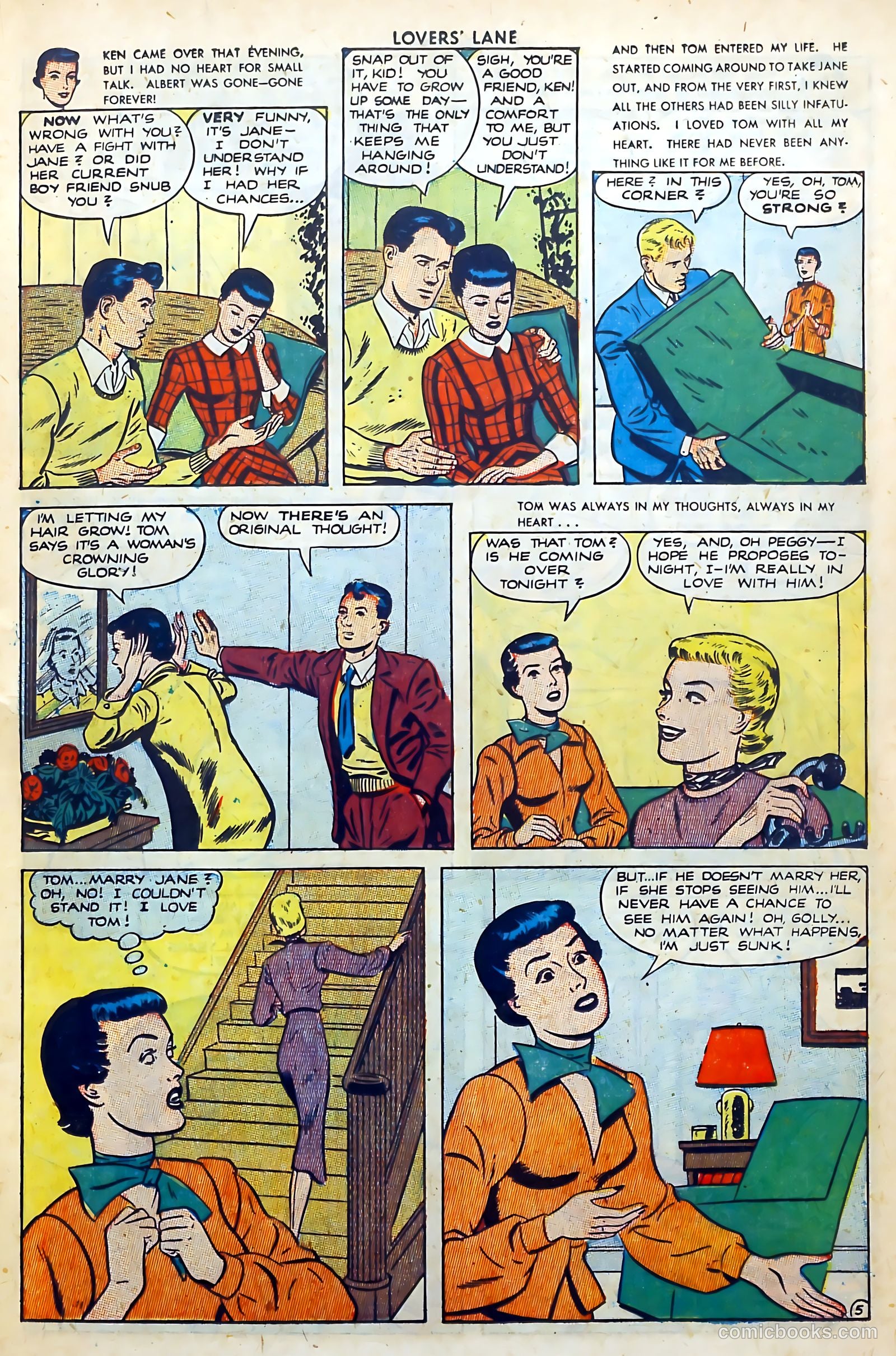 Lovers' Lane #9 — page 17 of 53