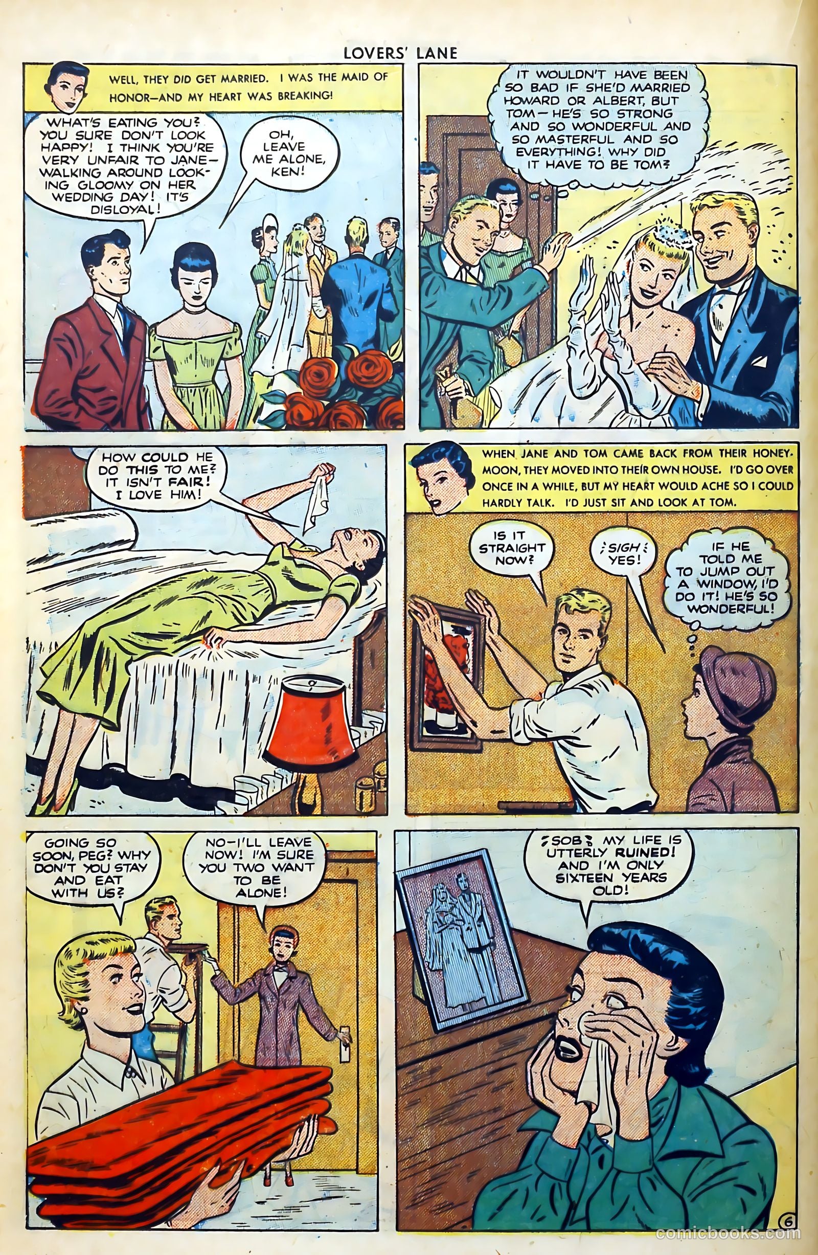 Lovers' Lane #9 — page 18 of 53