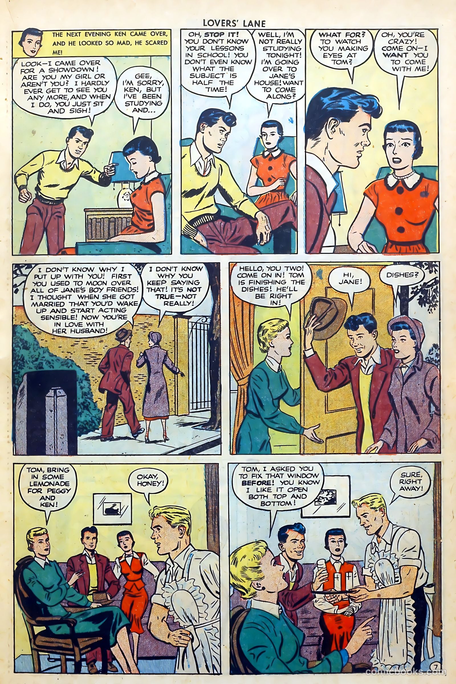 Lovers' Lane #9 — page 19 of 53