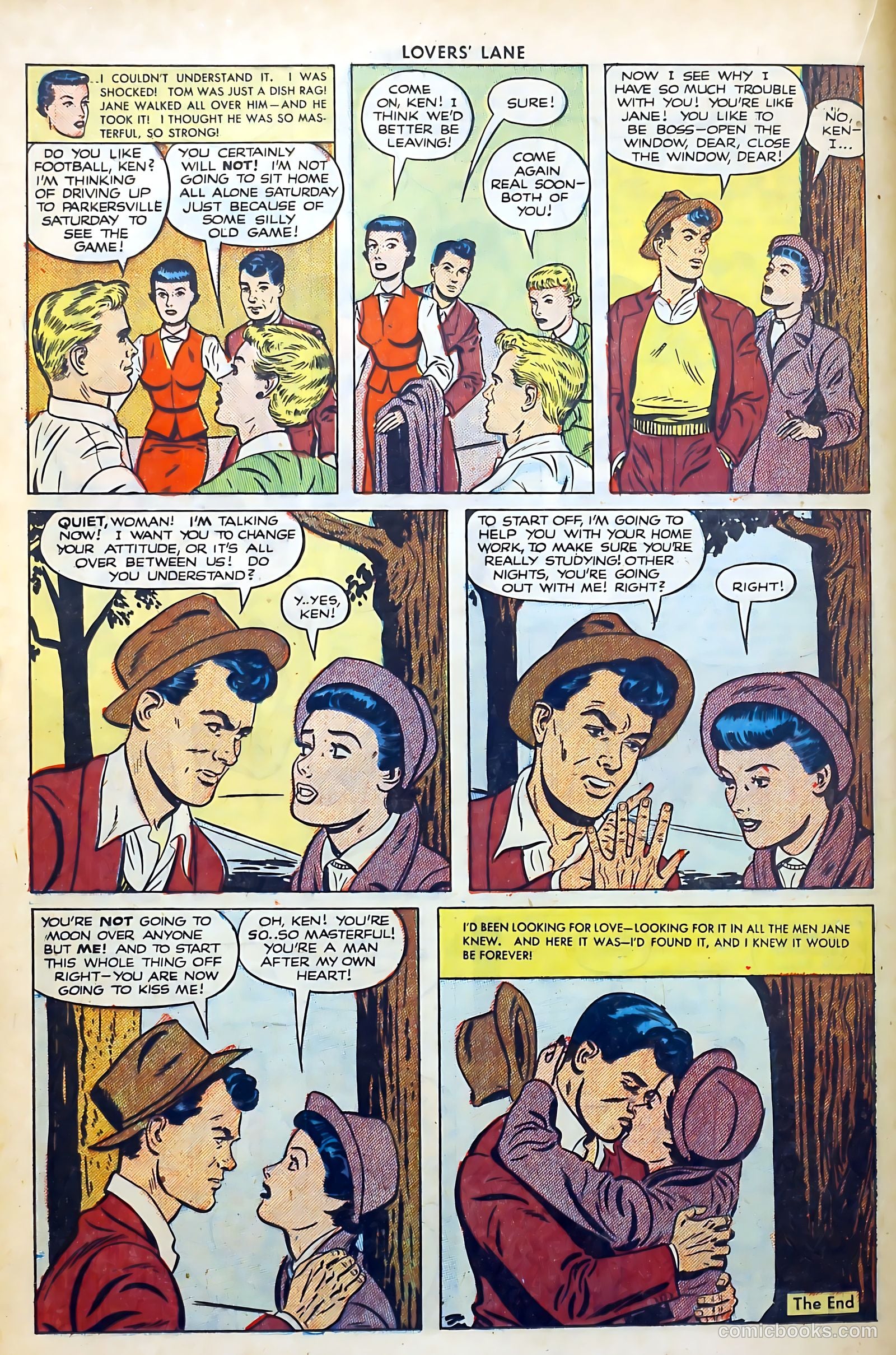Lovers' Lane #9 — page 20 of 53