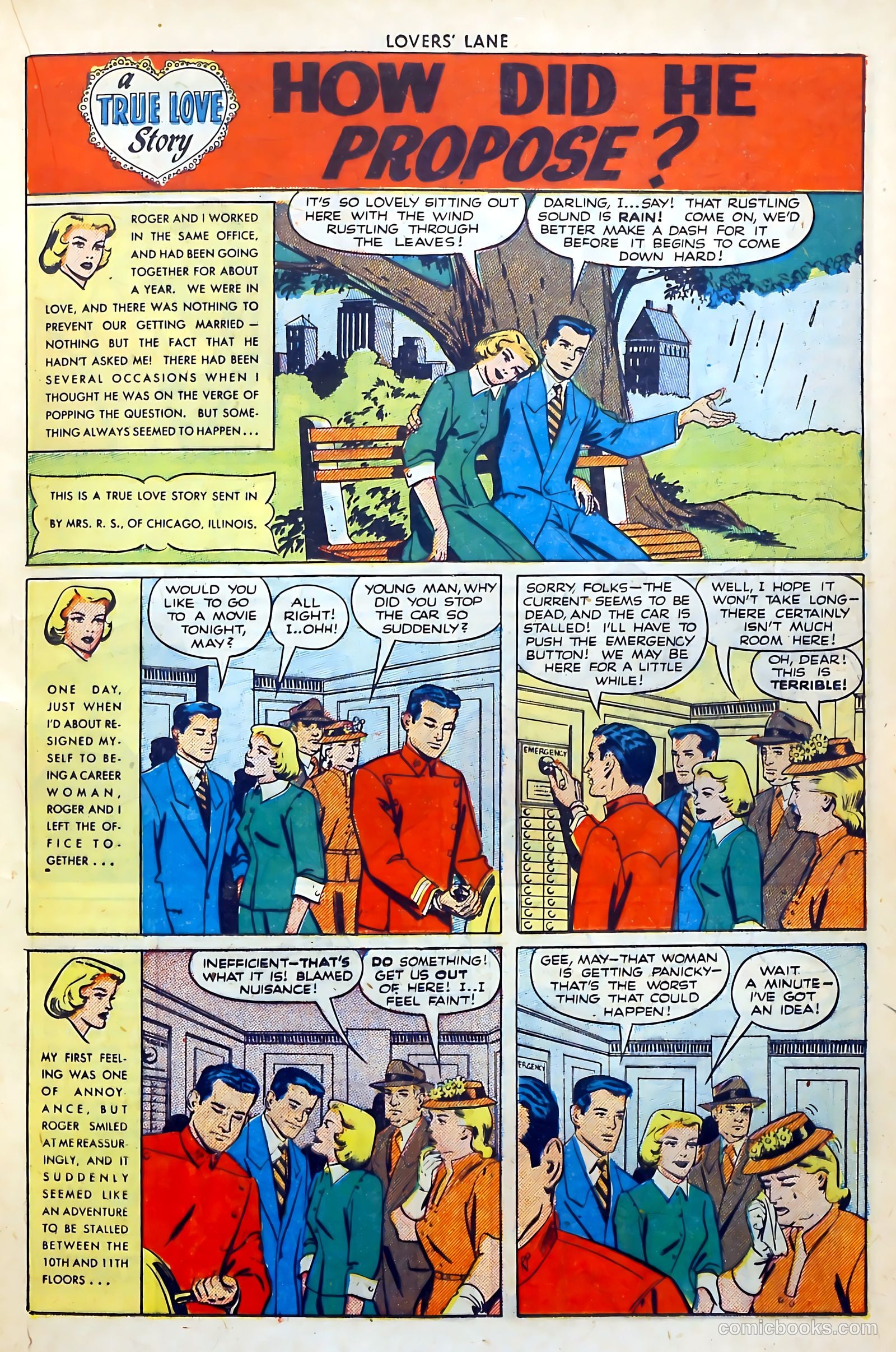 Lovers' Lane #9 — page 23 of 53