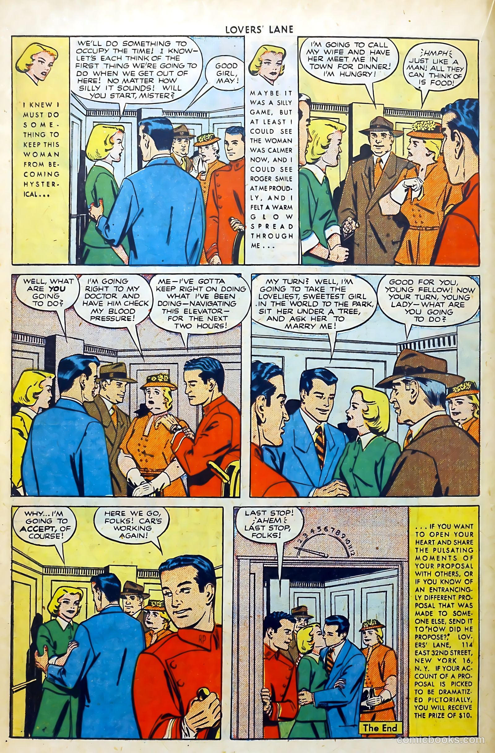 Lovers' Lane #9 — page 24 of 53