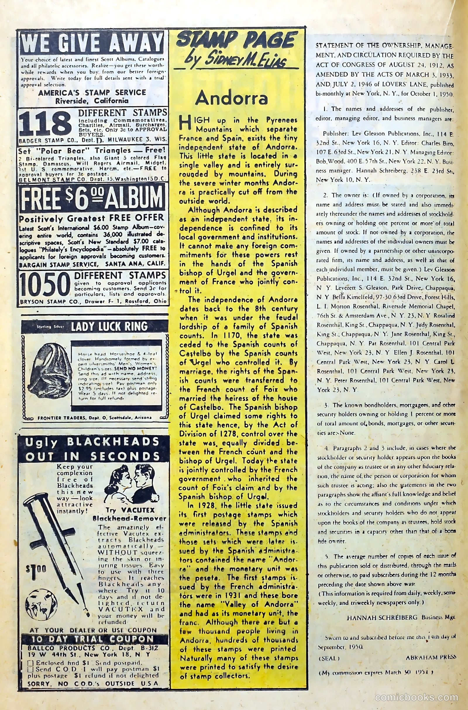 Lovers' Lane #9 — page 26 of 53