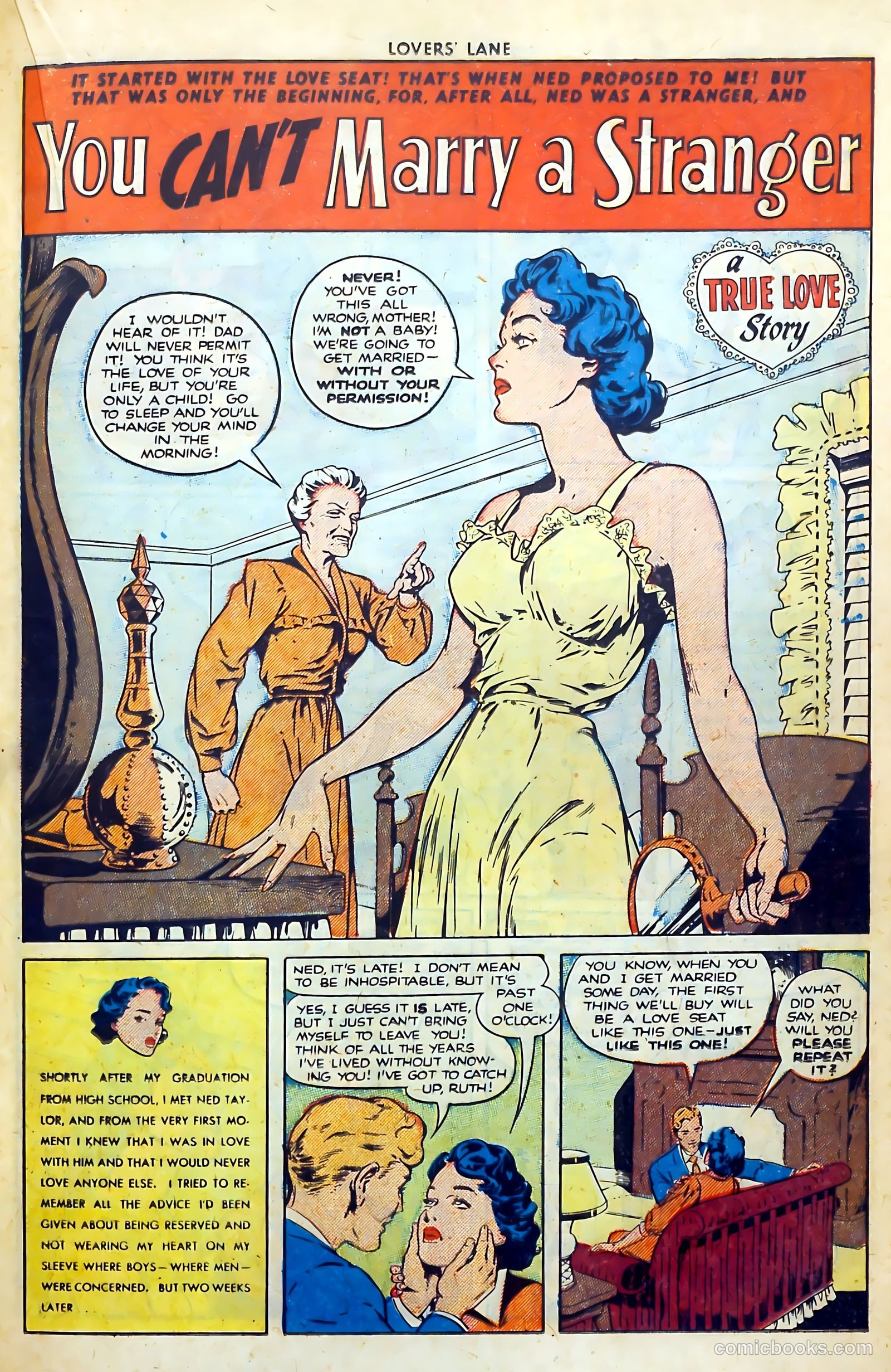 Lovers' Lane #9 — page 27 of 53
