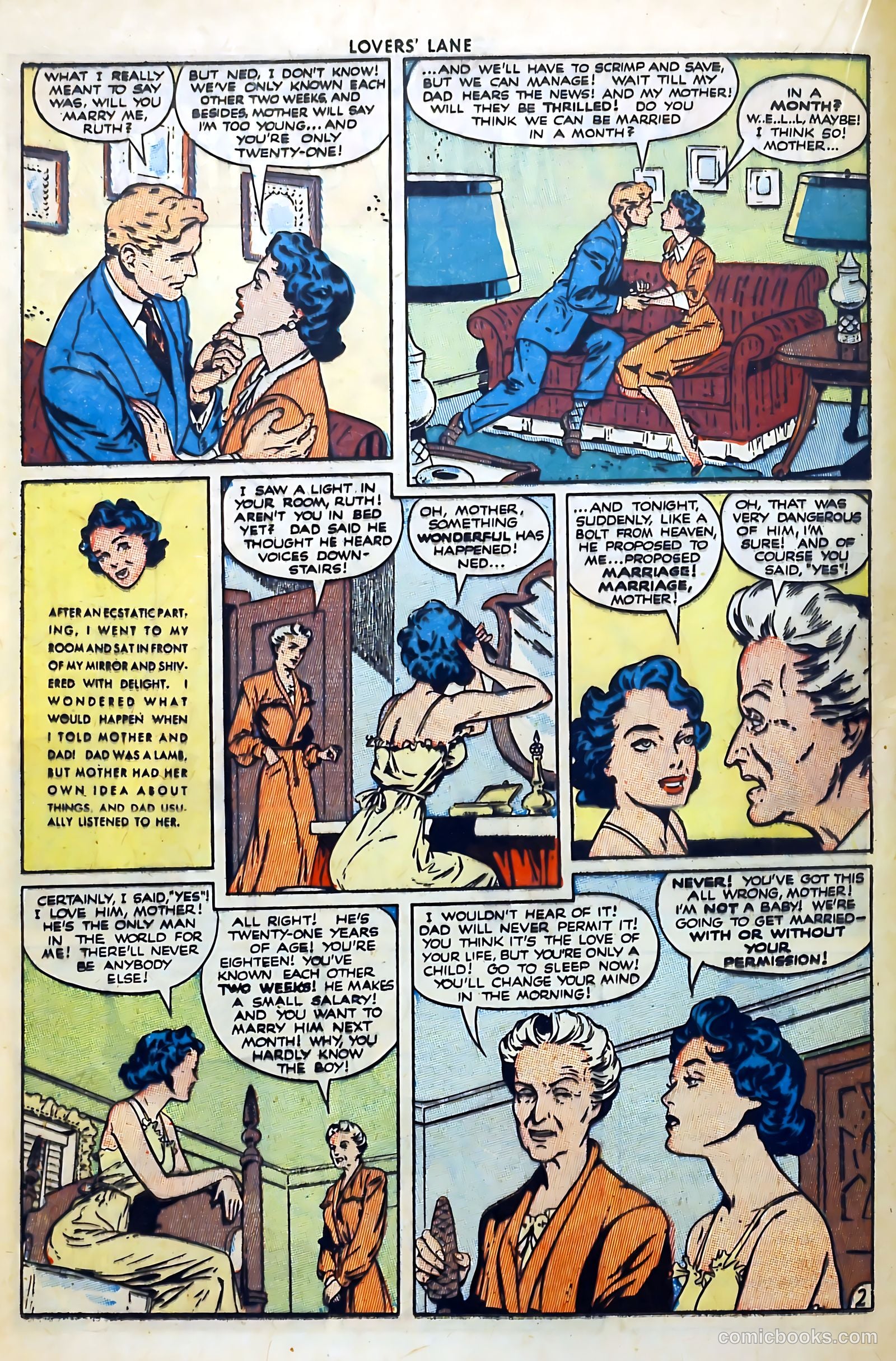 Lovers' Lane #9 — page 28 of 53