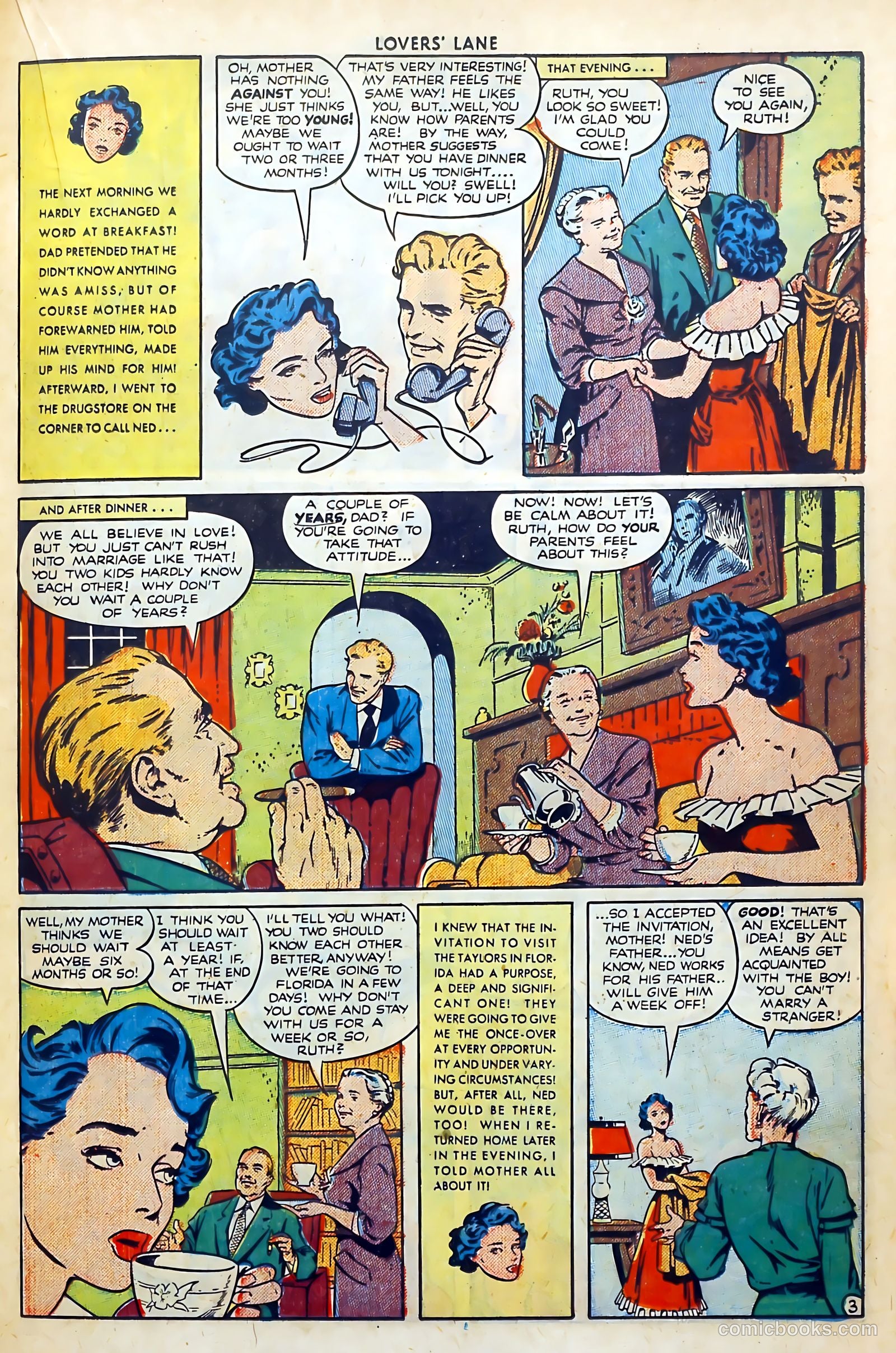 Lovers' Lane #9 — page 29 of 53