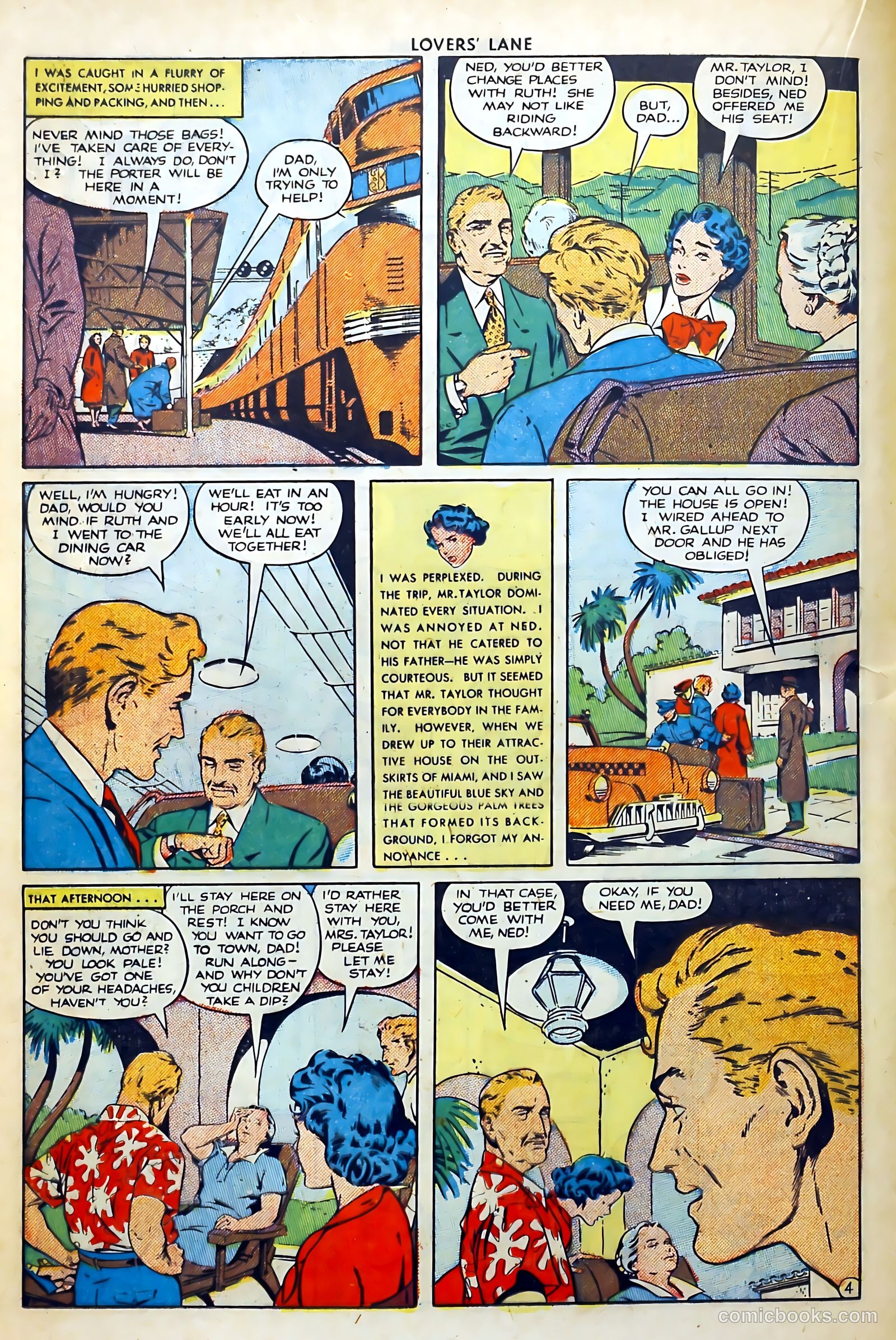 Lovers' Lane #9 — page 30 of 53