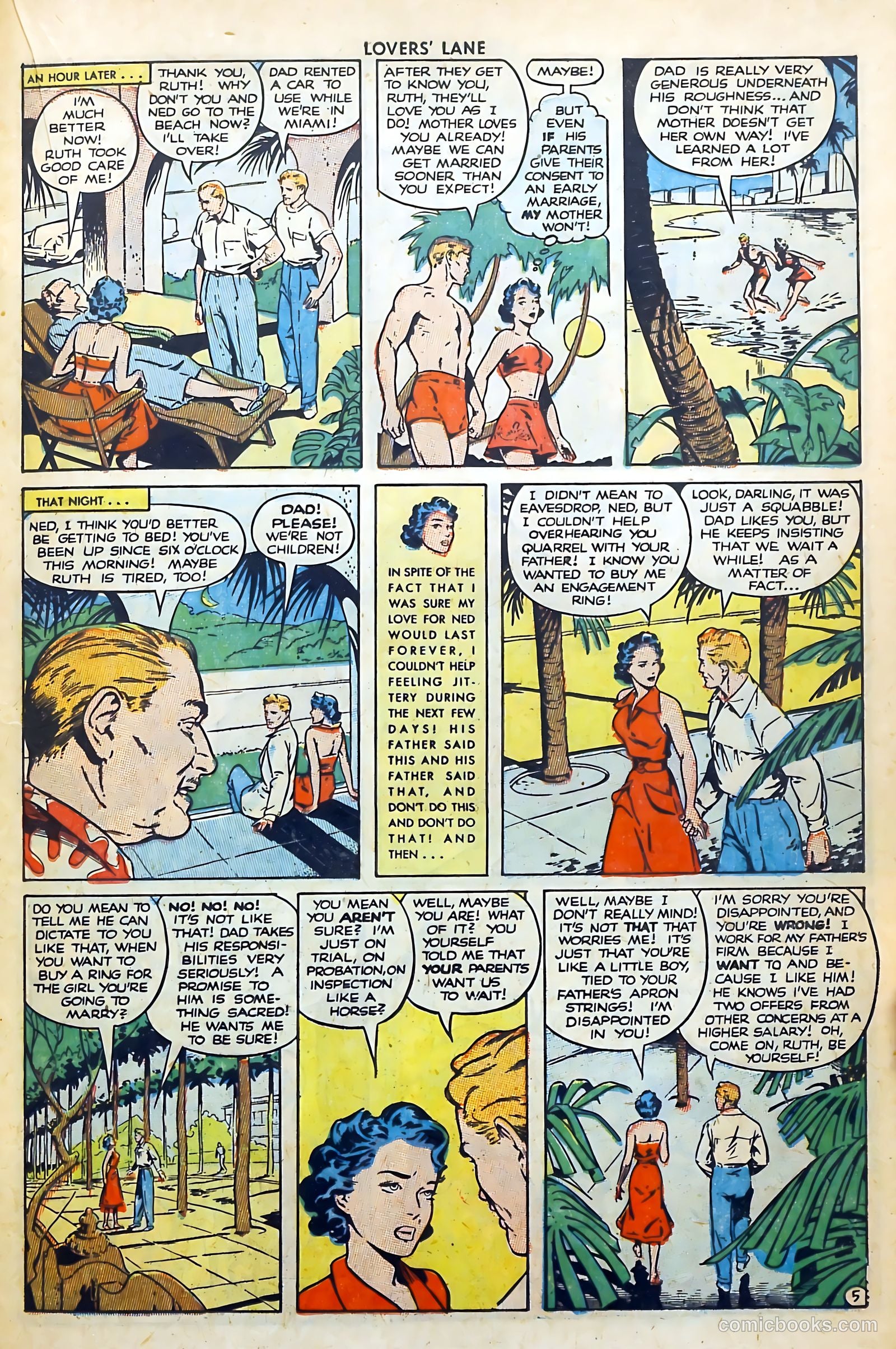 Lovers' Lane #9 — page 31 of 53
