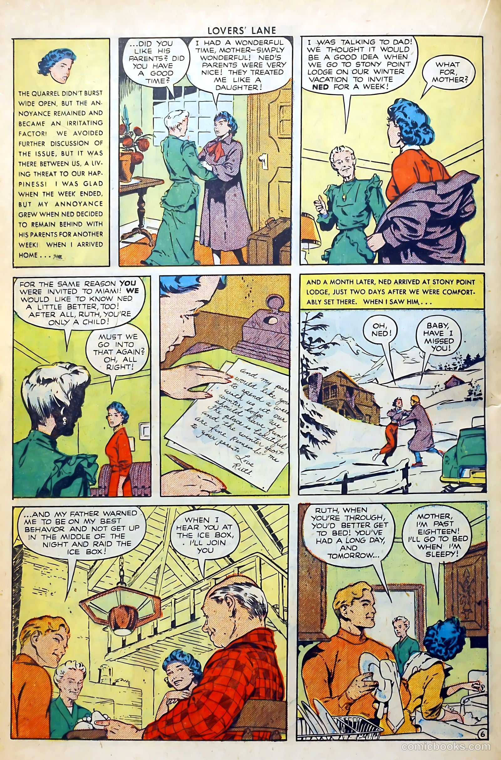 Lovers' Lane #9 — page 32 of 53