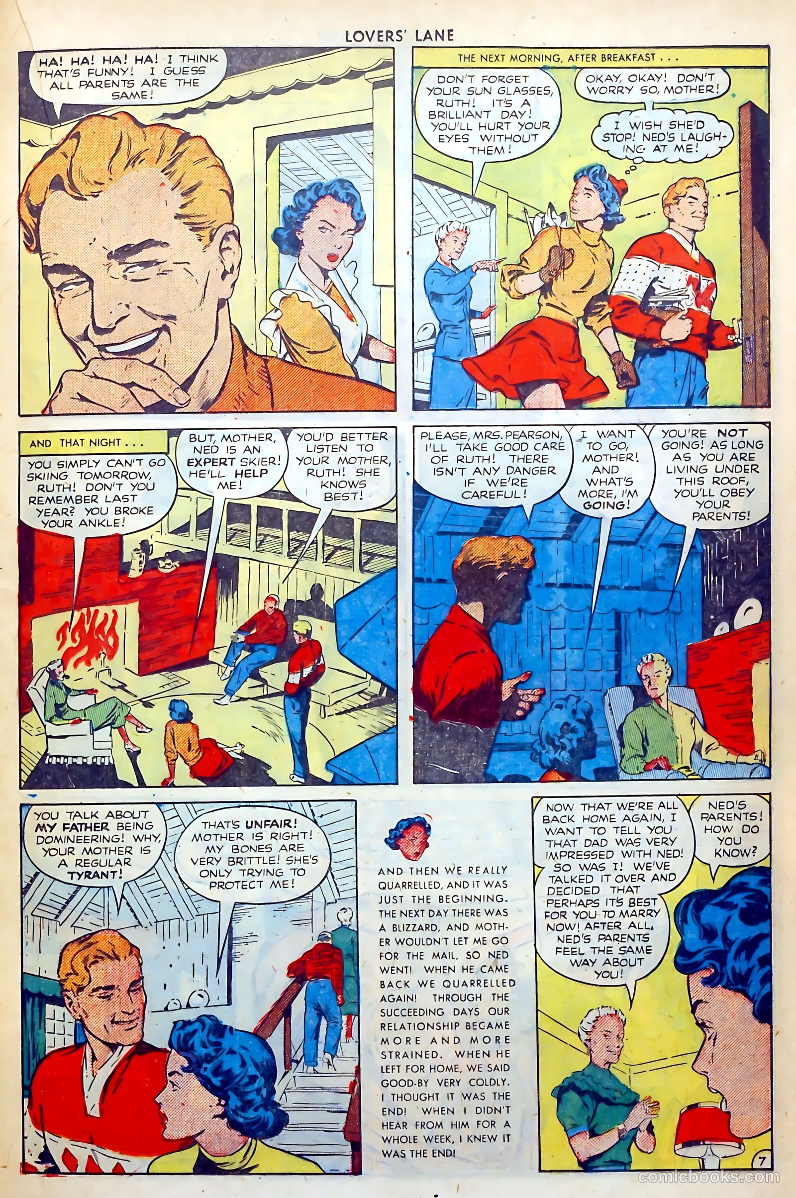 Lovers' Lane #9 — page 33 of 53