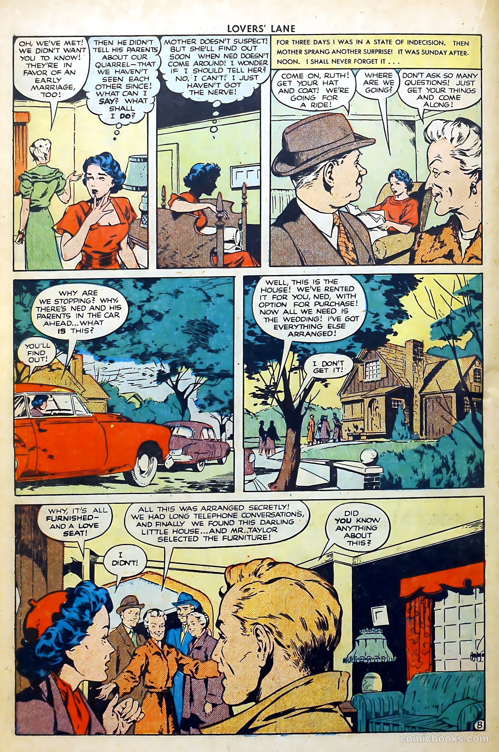 Lovers' Lane #9 — page 34 of 53