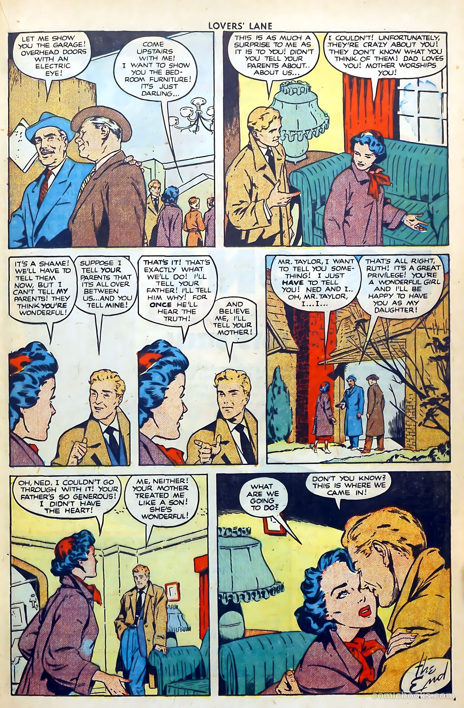 Lovers' Lane #9 — page 35 of 53