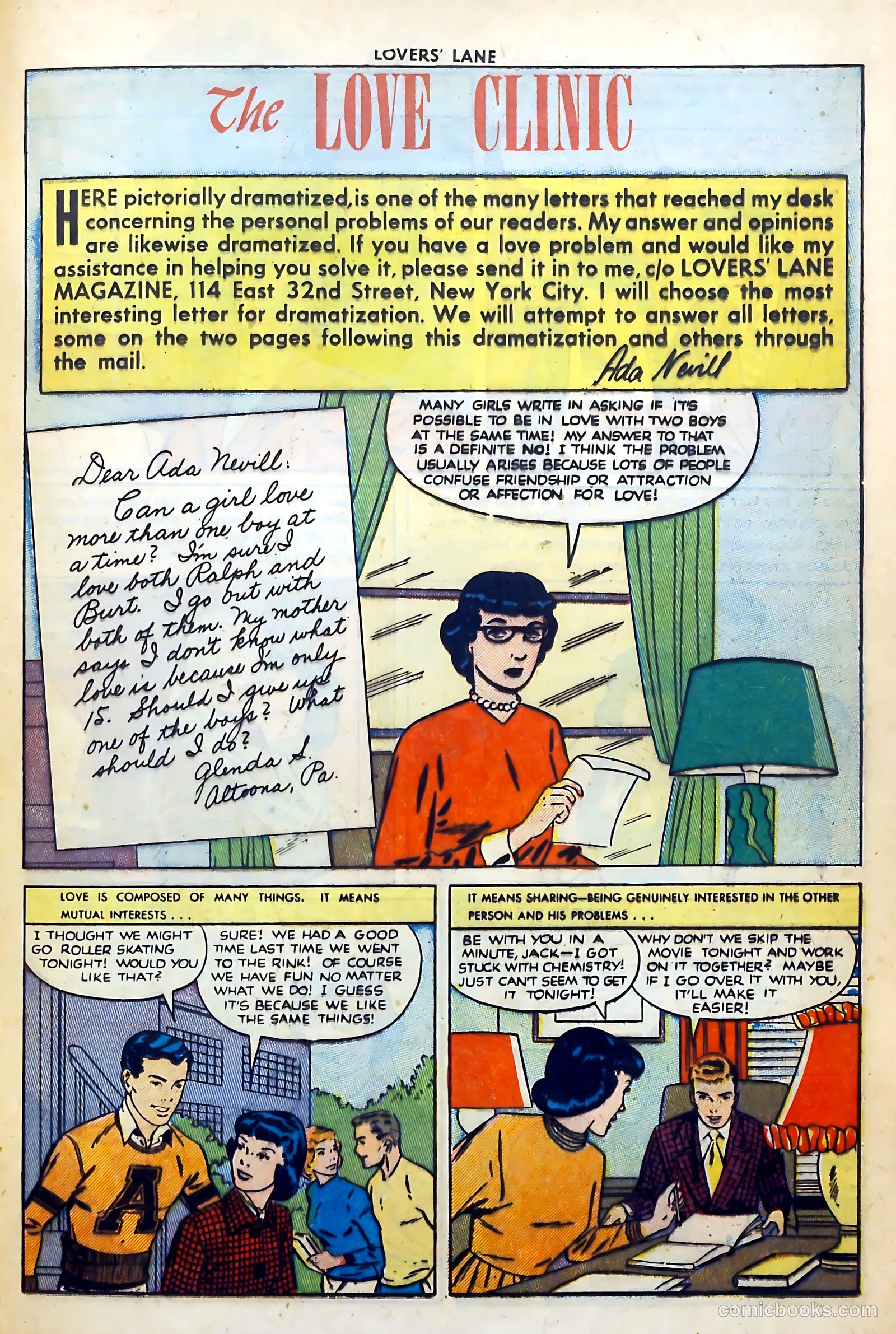 Lovers' Lane #9 — page 37 of 53