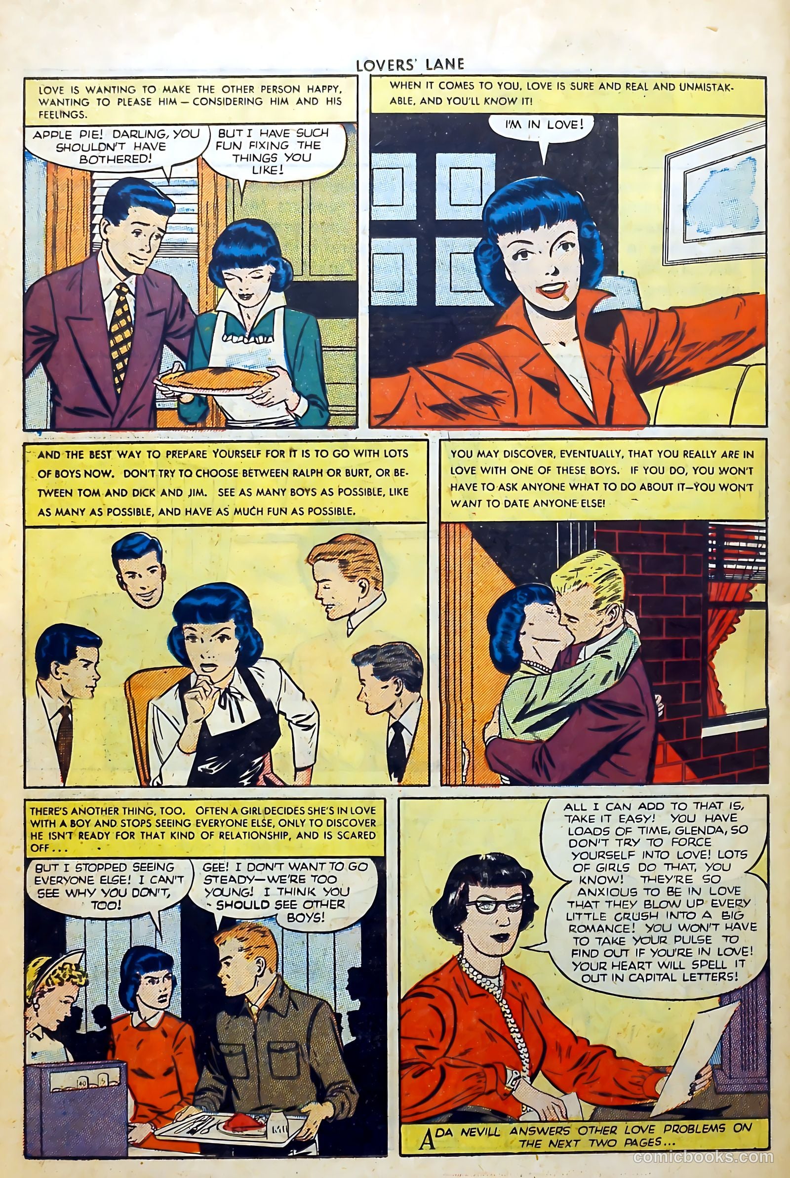 Lovers' Lane #9 — page 38 of 53