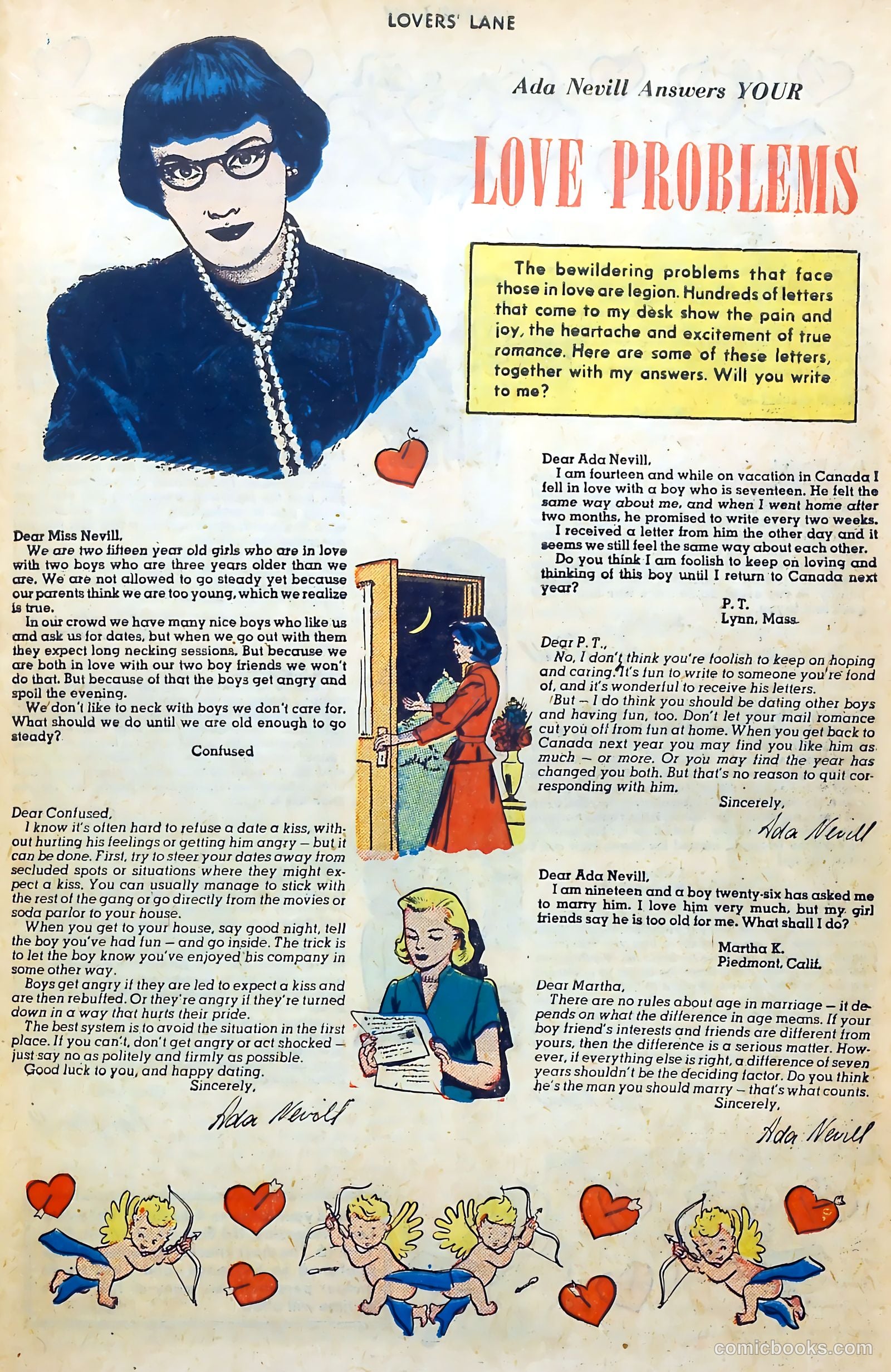 Lovers' Lane #9 — page 39 of 53