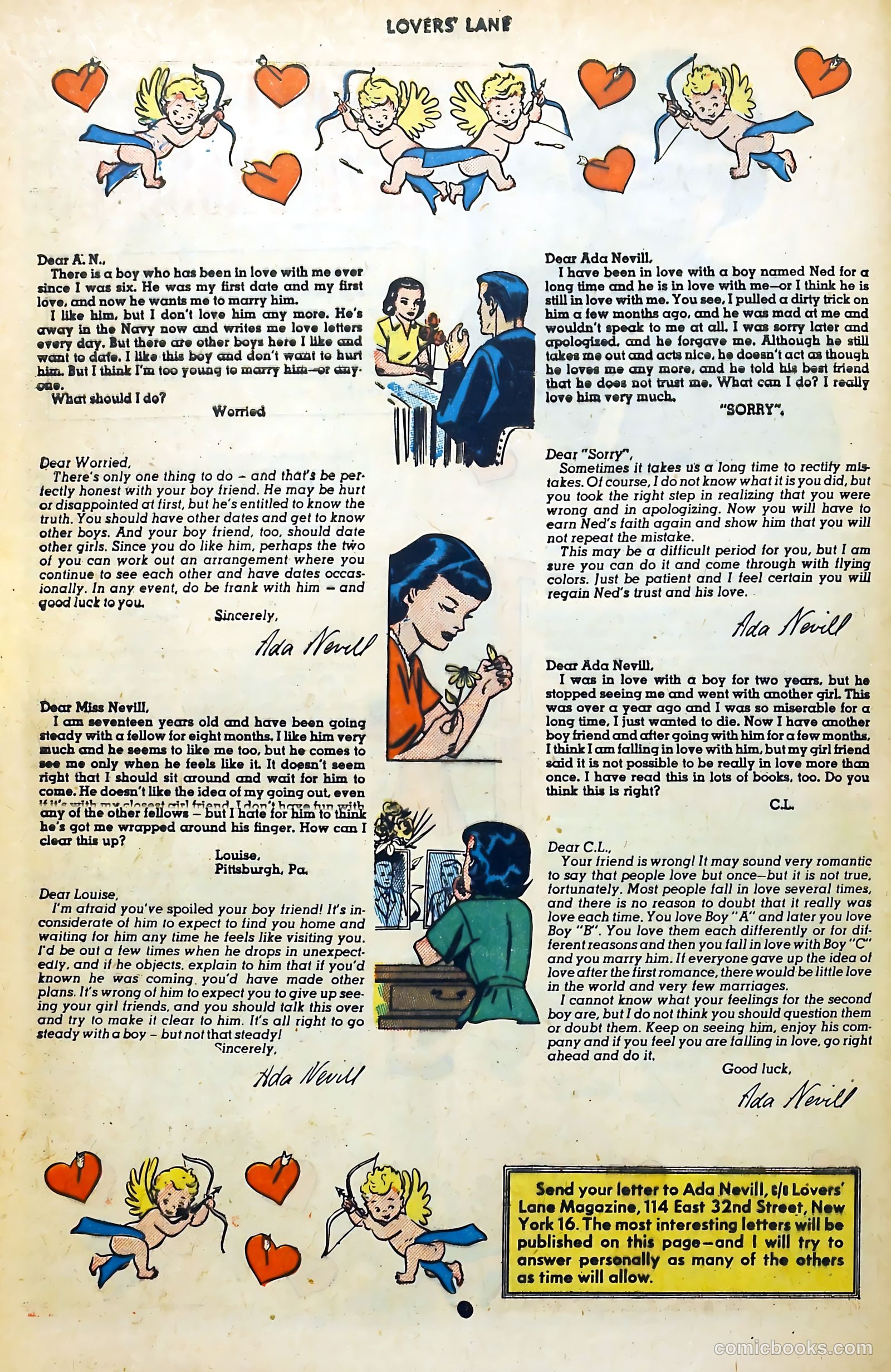 Lovers' Lane #9 — page 40 of 53
