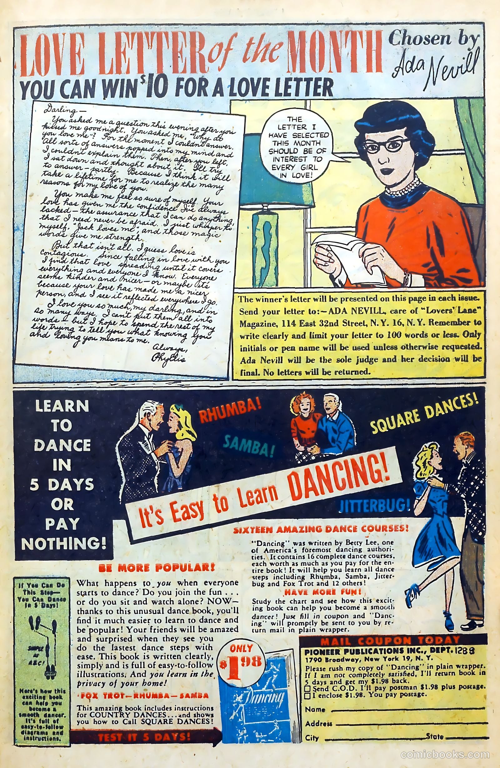 Lovers' Lane #9 — page 41 of 53
