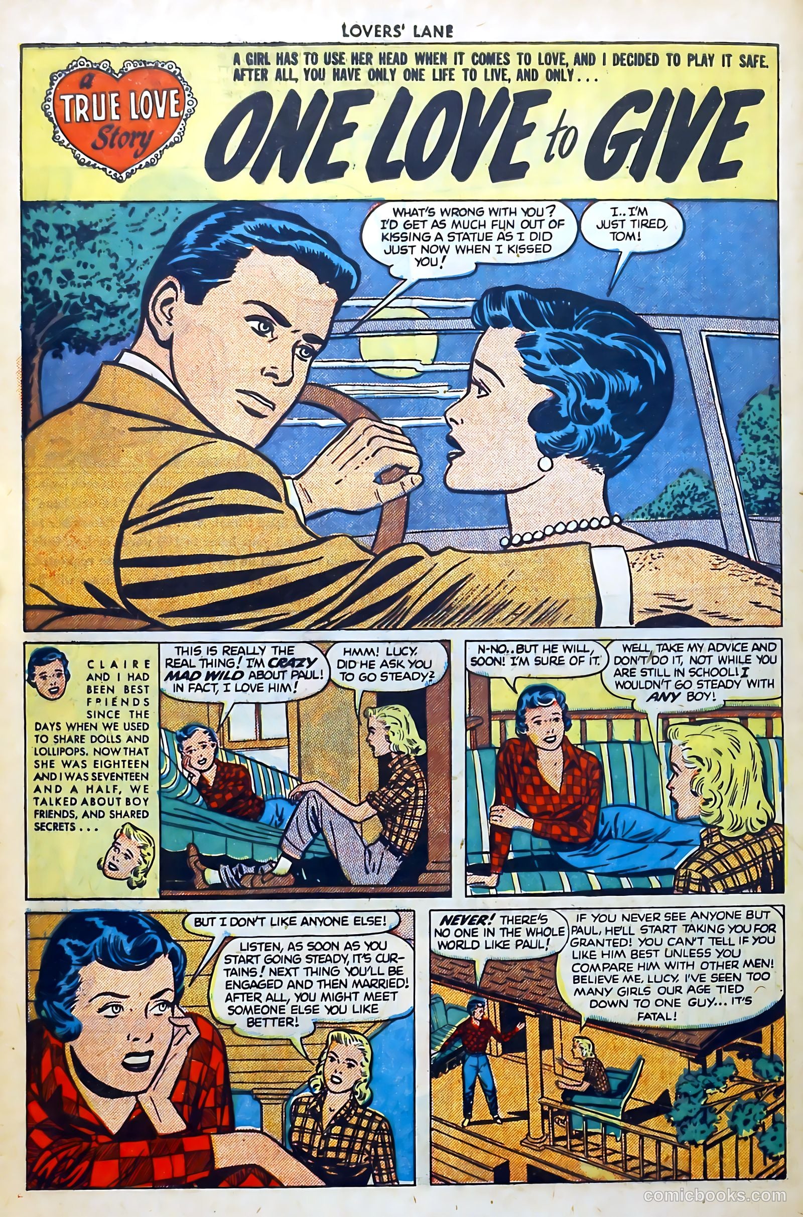 Lovers' Lane #9 — page 42 of 53