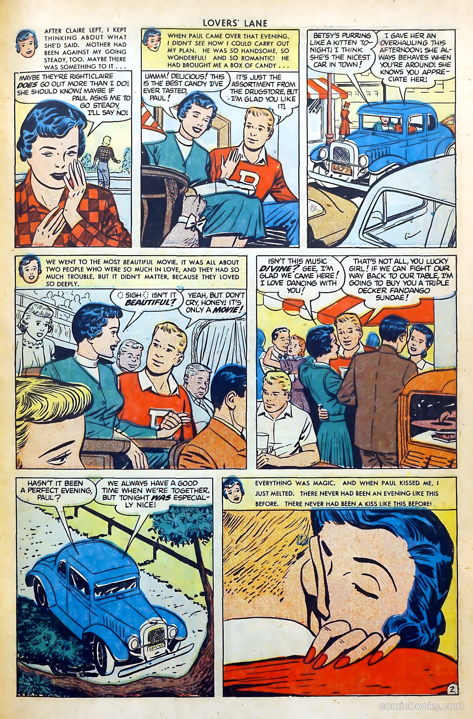 Lovers' Lane #9 — page 43 of 53