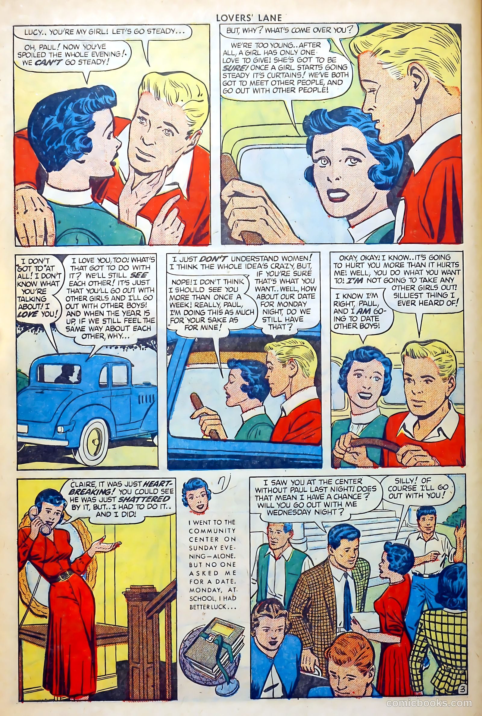 Lovers' Lane #9 — page 44 of 53