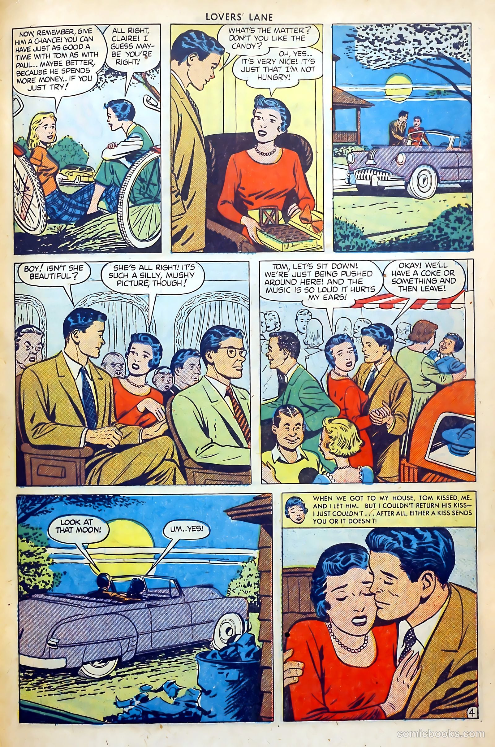 Lovers' Lane #9 — page 45 of 53