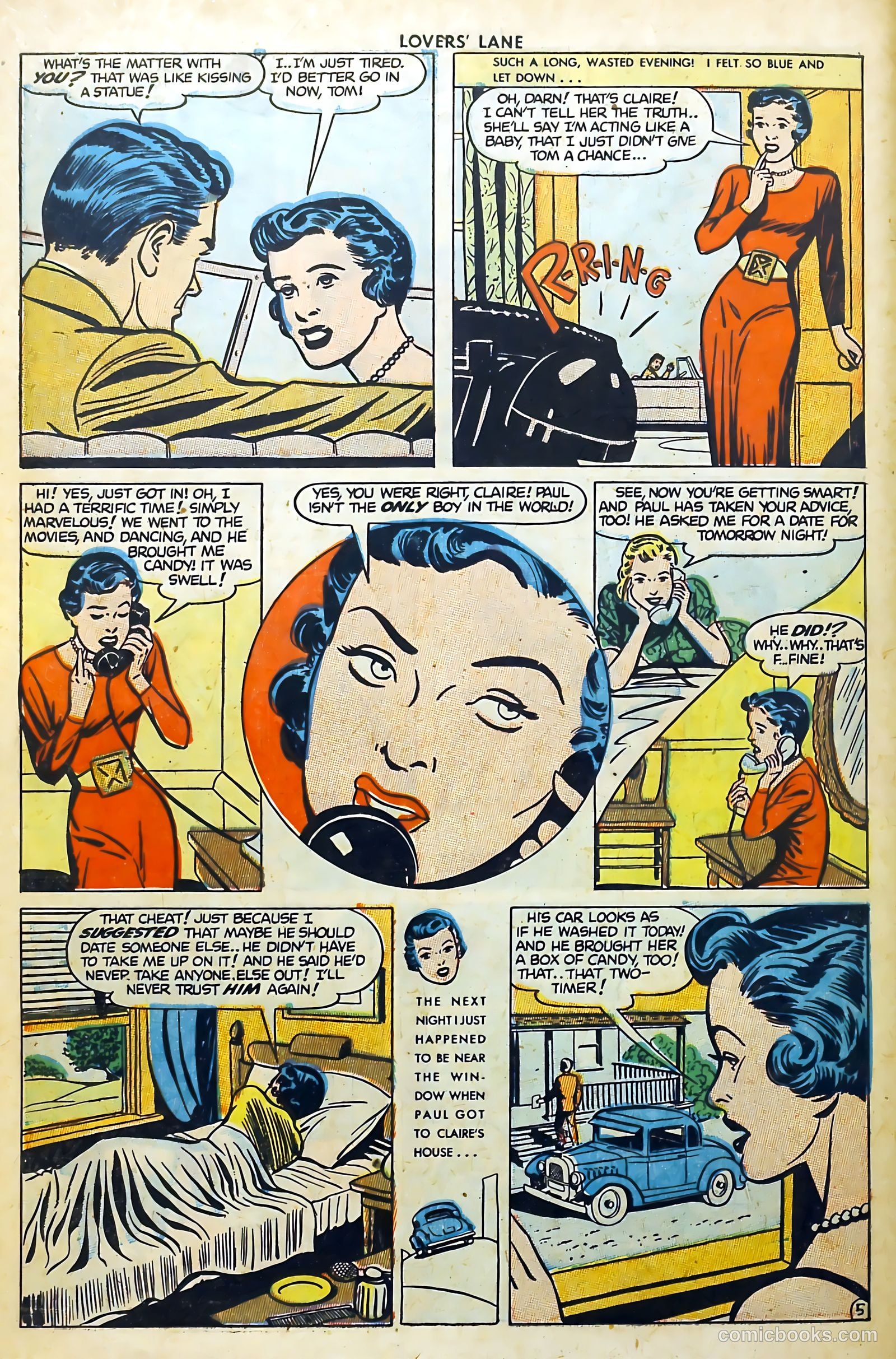 Lovers' Lane #9 — page 46 of 53