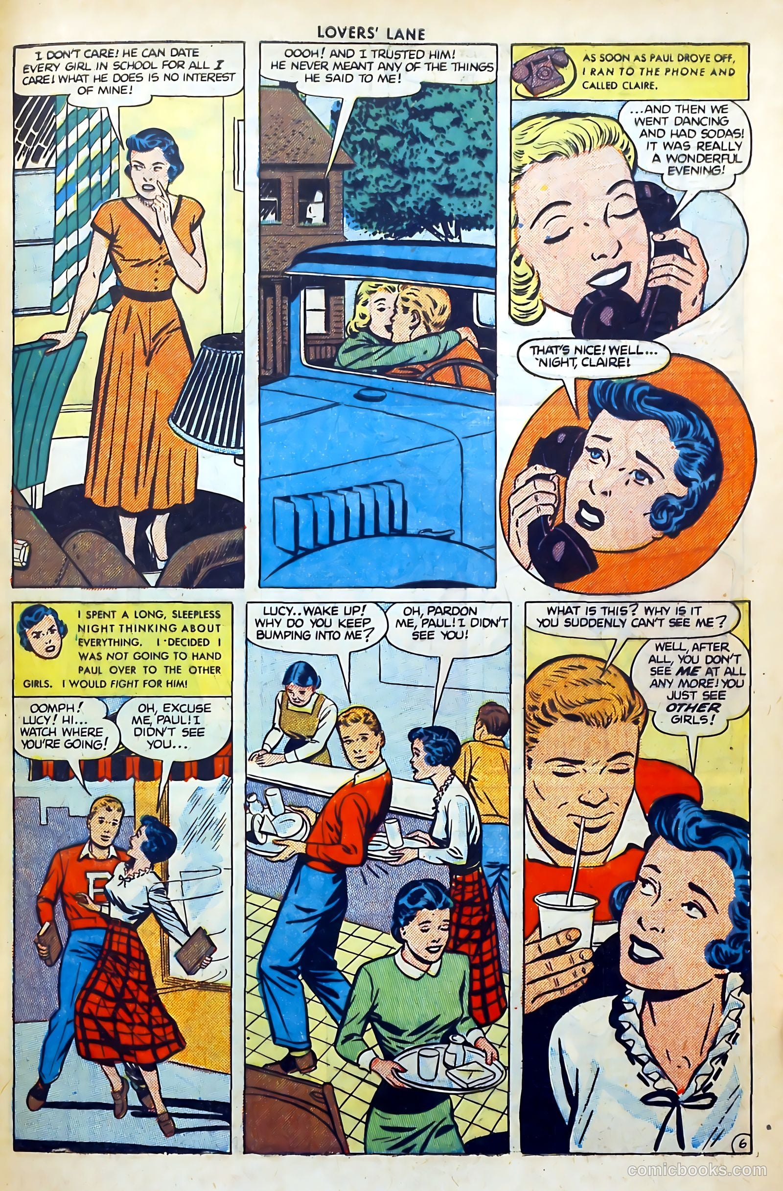 Lovers' Lane #9 — page 47 of 53