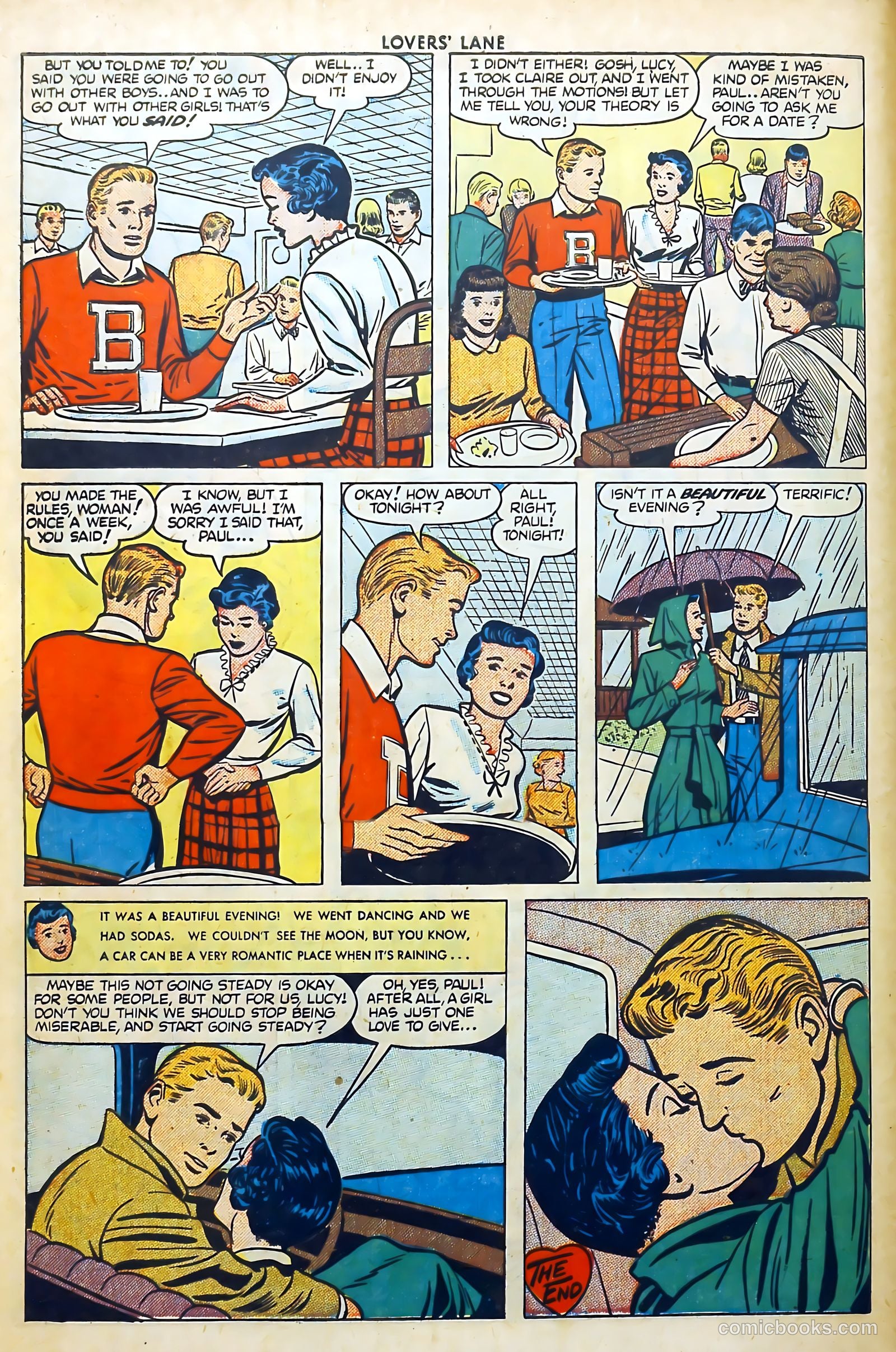 Lovers' Lane #9 — page 48 of 53