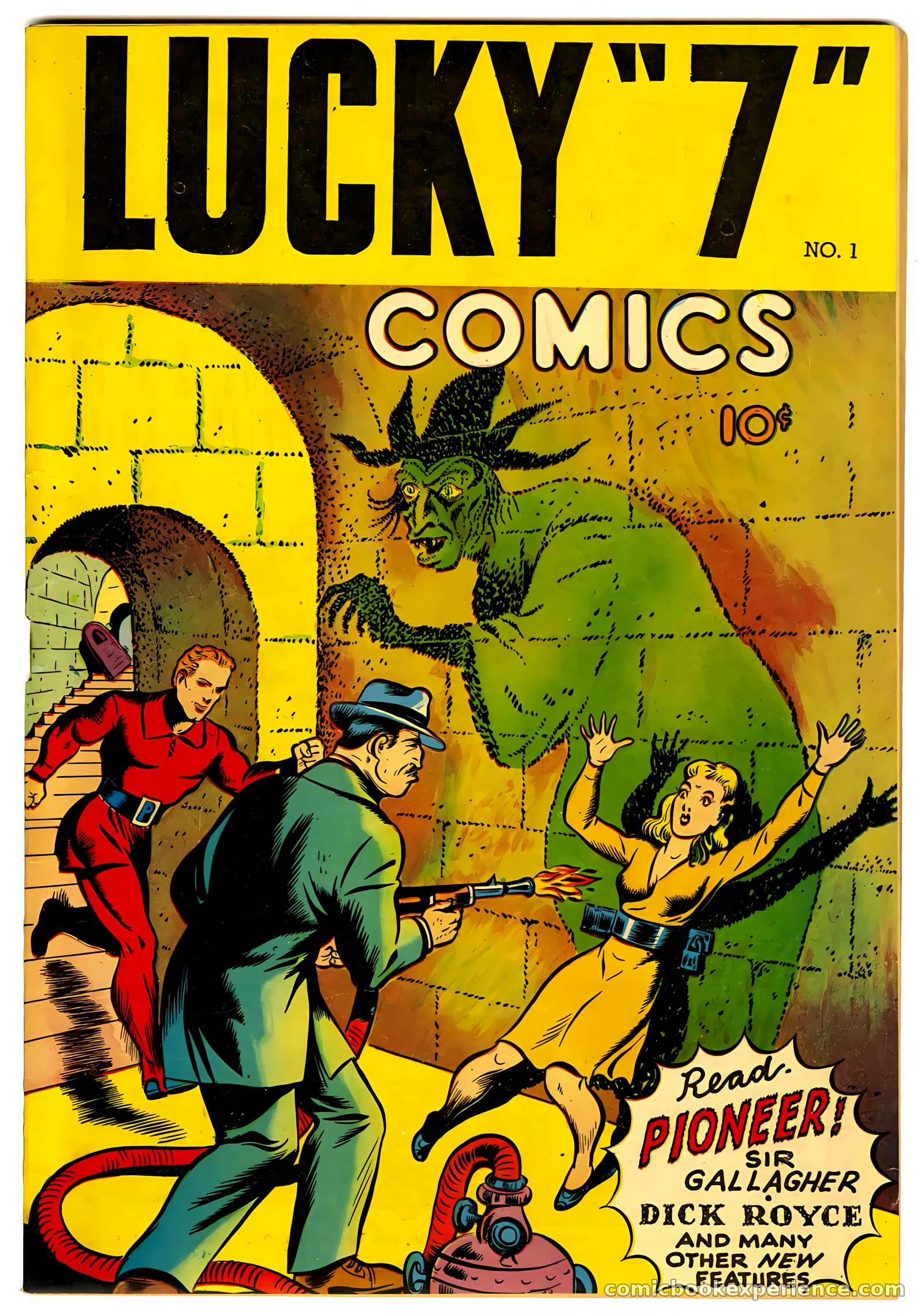 Lucky 7 #1 — page 1 of 45