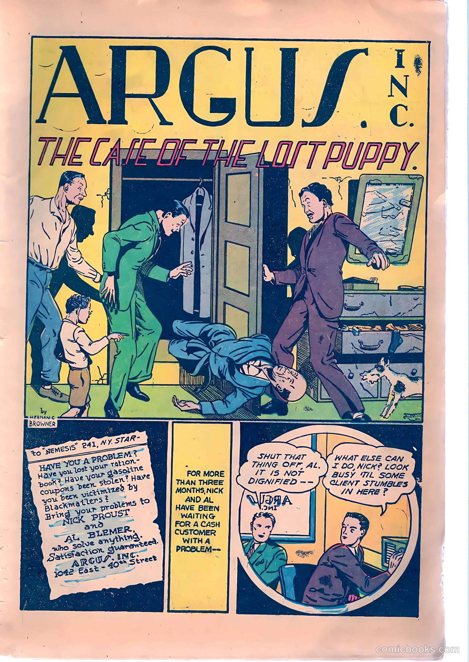 Lucky 7 #1 — page 4 of 45
